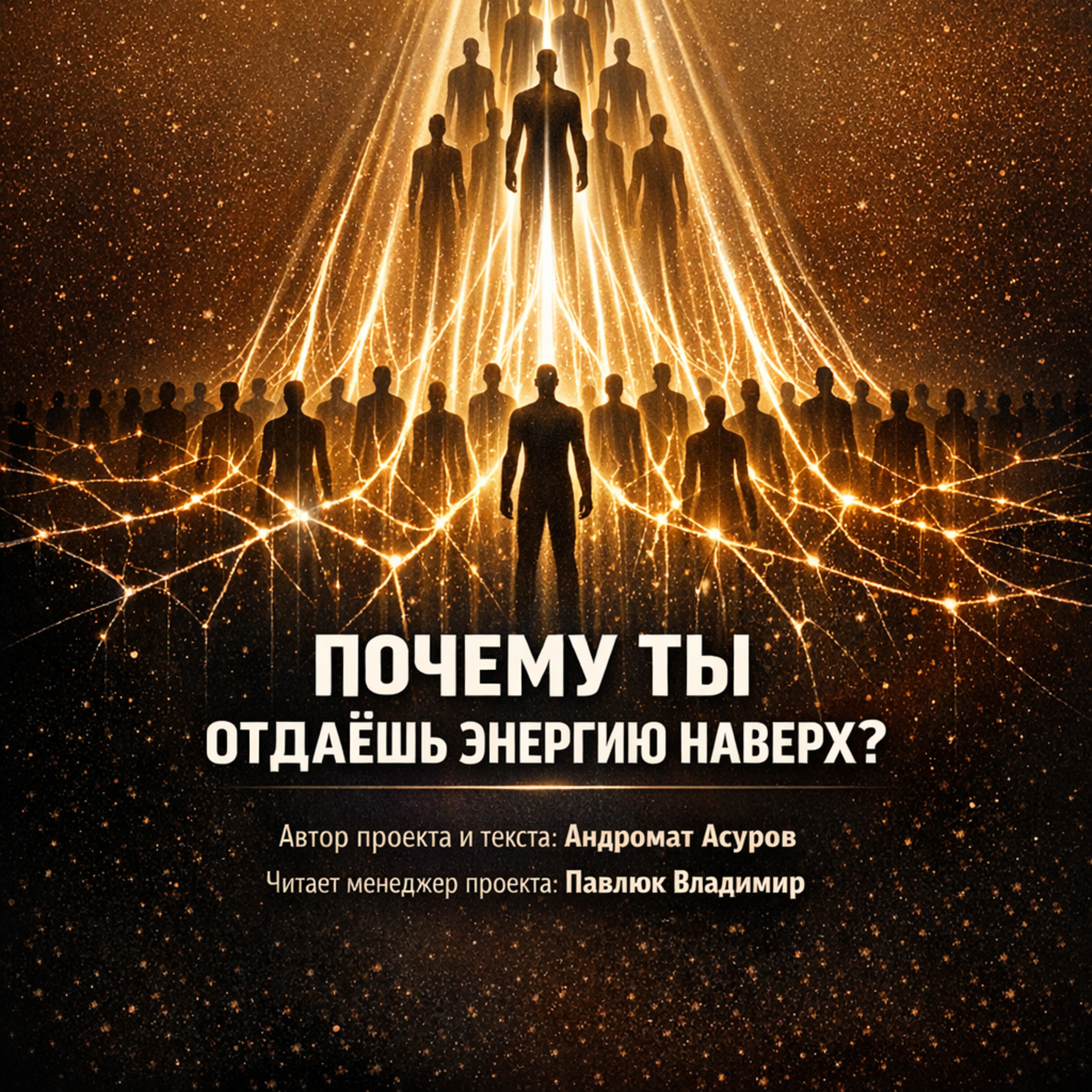 ПОЧЕМУ ТЫ ОТДАЁШЬ СВОЮ ЭНЕРГИЮ «НАВЕРХ» И ДАЖЕ НЕ ВИДИШЬ ЭТОГО? episode artwork