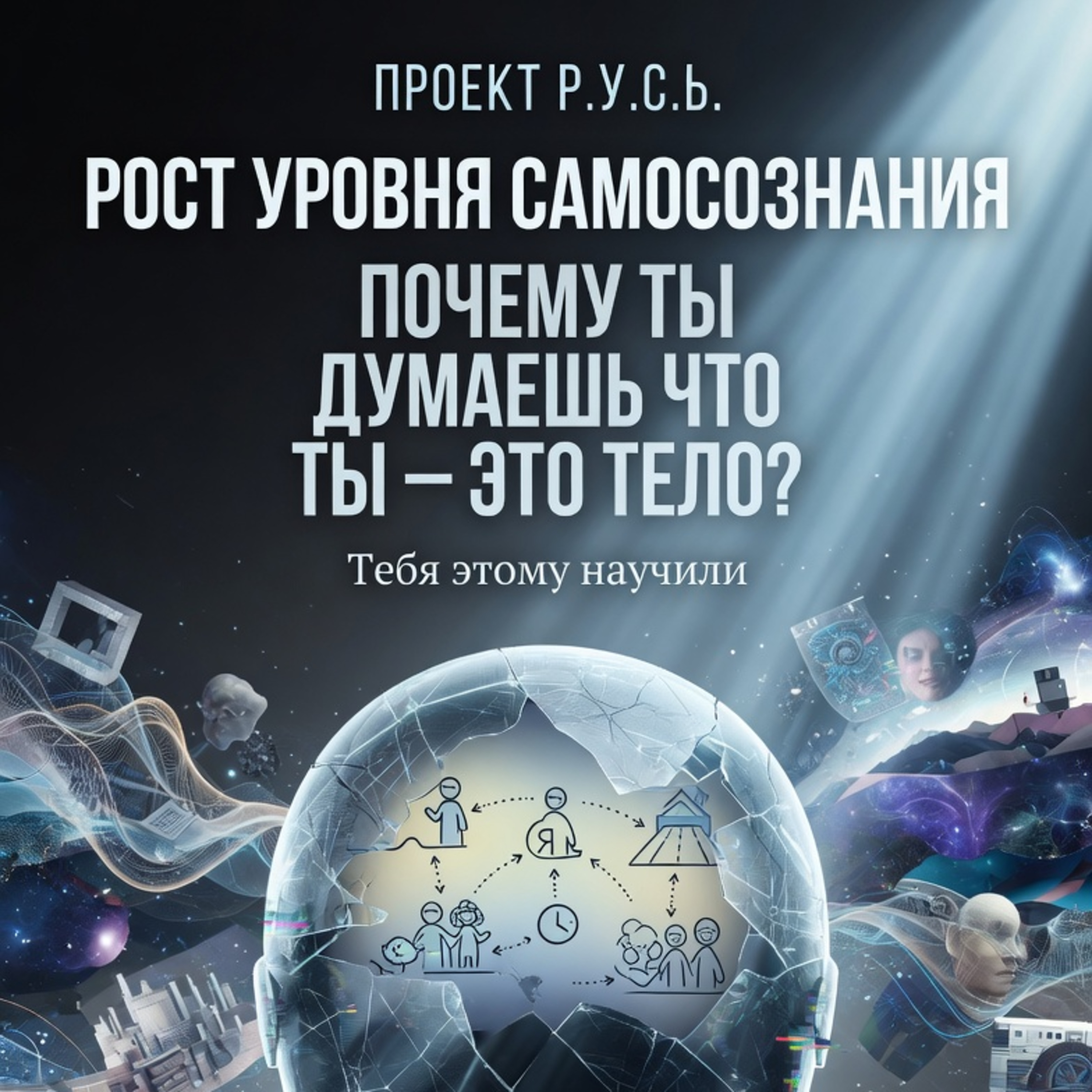ПОЧЕМУ ТЫ ДУМАЕШЬ, ЧТО ТЫ — ЭТО ТЕЛО ? episode artwork