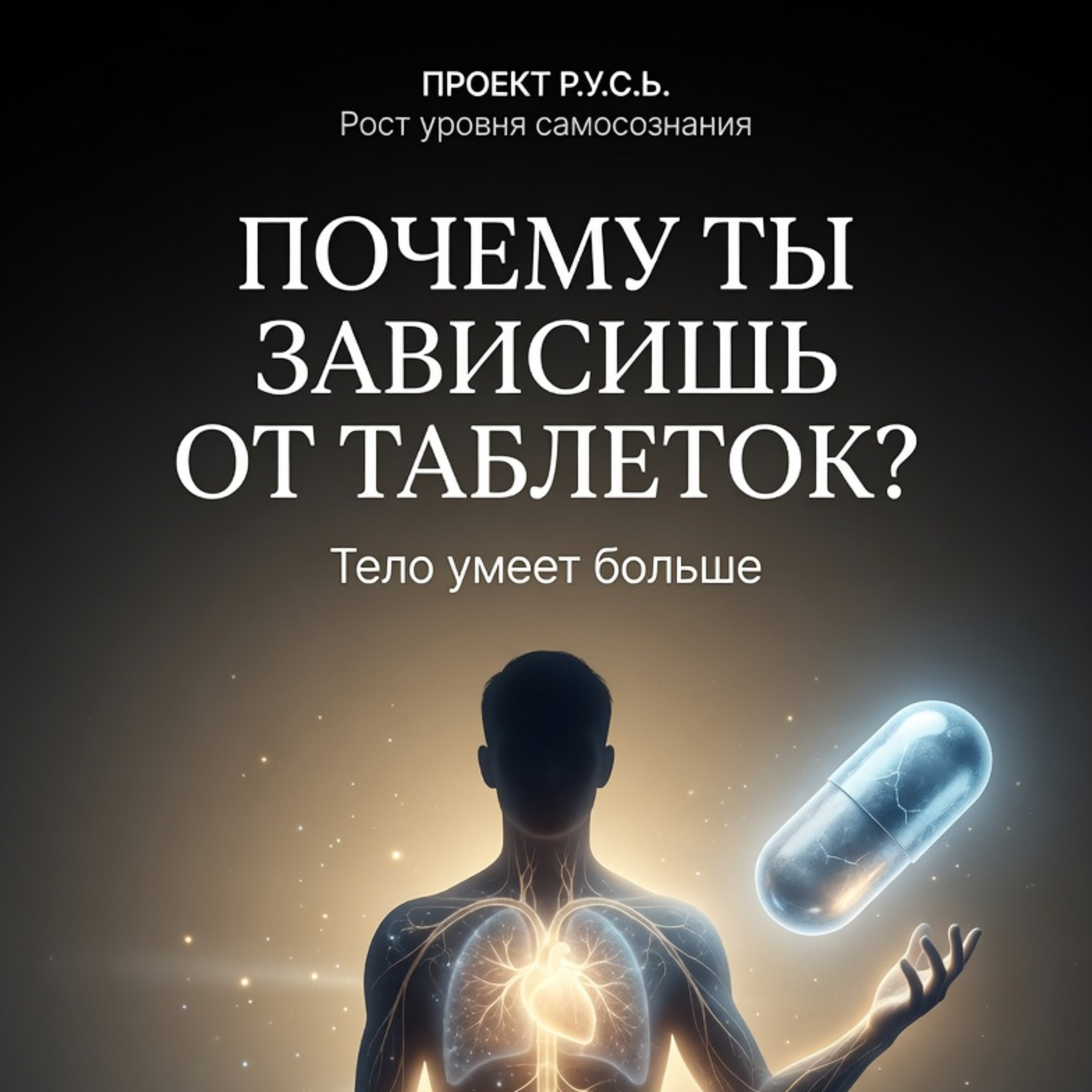 ПОЧЕМУ ТЫ ЗАВИСИШЬ ОТ ТАБЛЕТОК? episode artwork