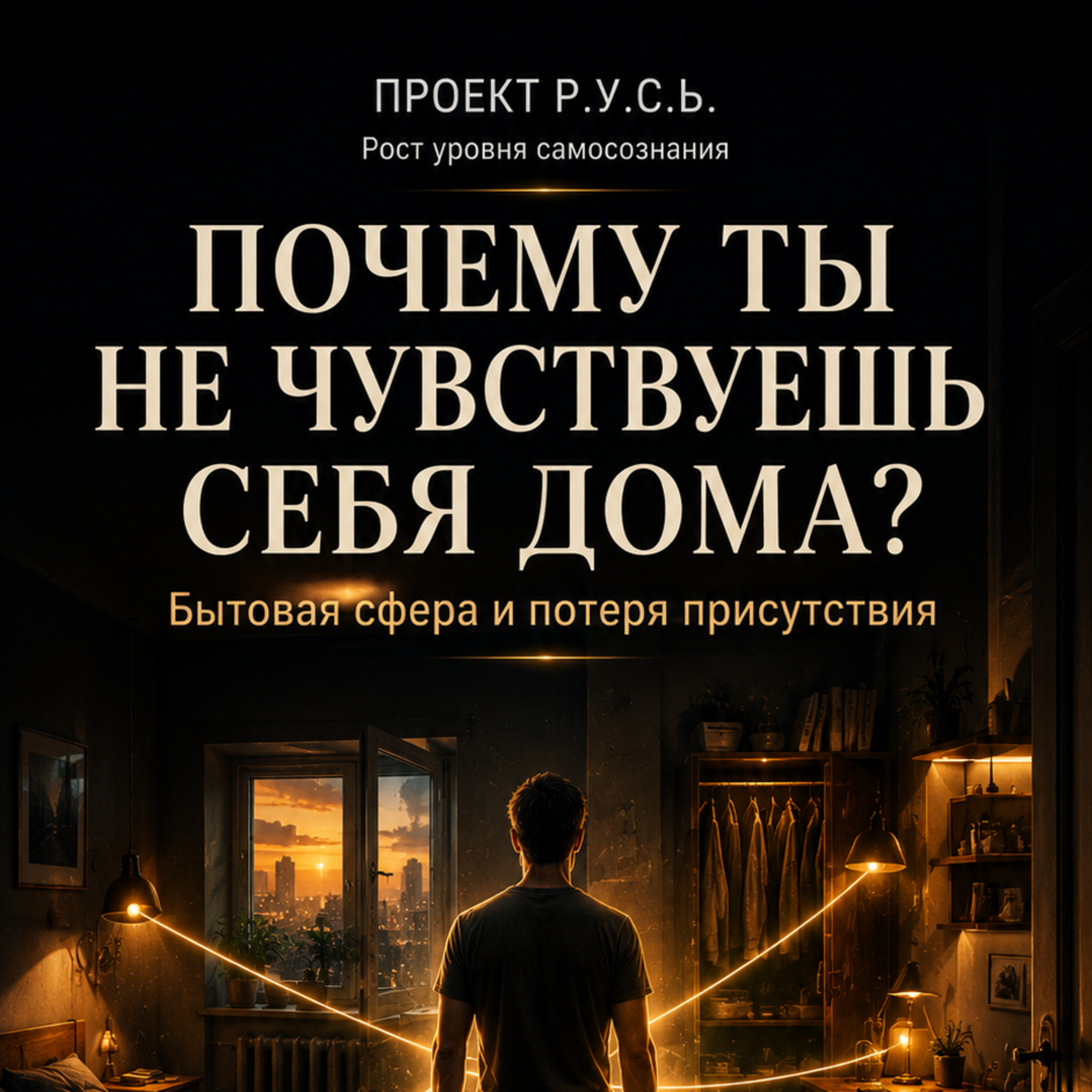 «ПОЧЕМУ ТЫ НЕ ЧУВСТВУЕШЬ СЕБЯ ДОМА?» episode artwork