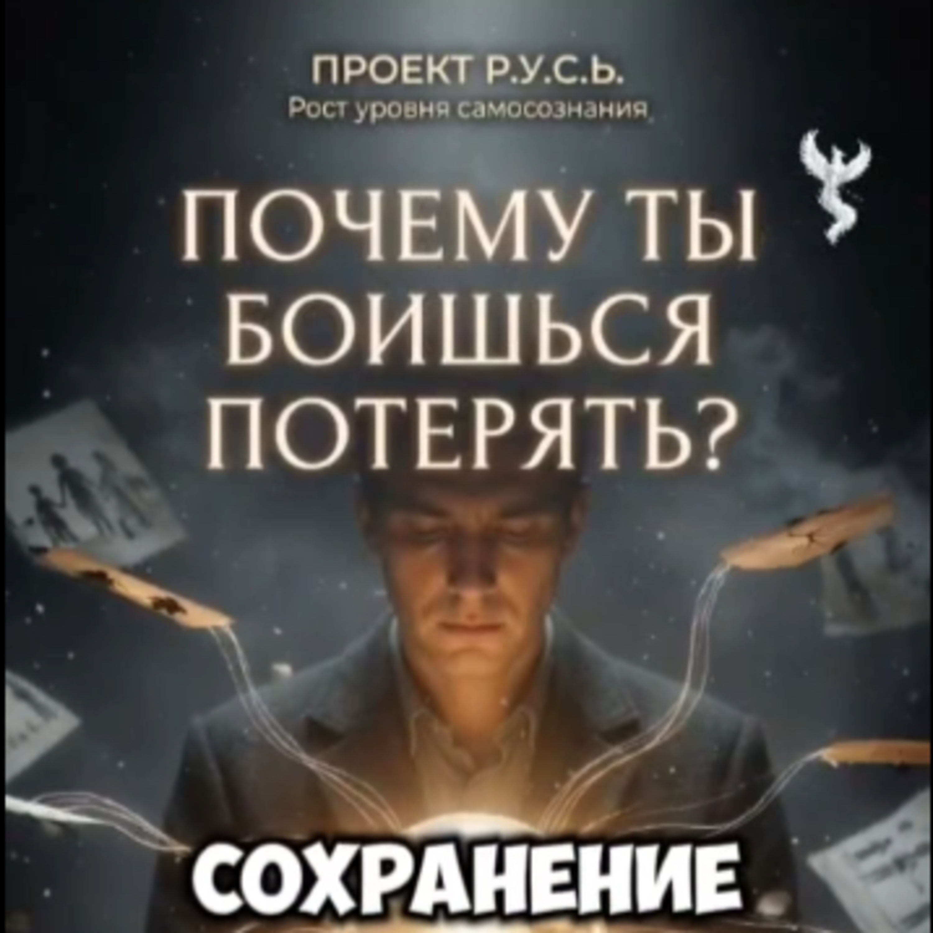 «ПОЧЕМУ ТЫ БОИШЬСЯ ПОТЕРЯТЬ?» episode artwork
