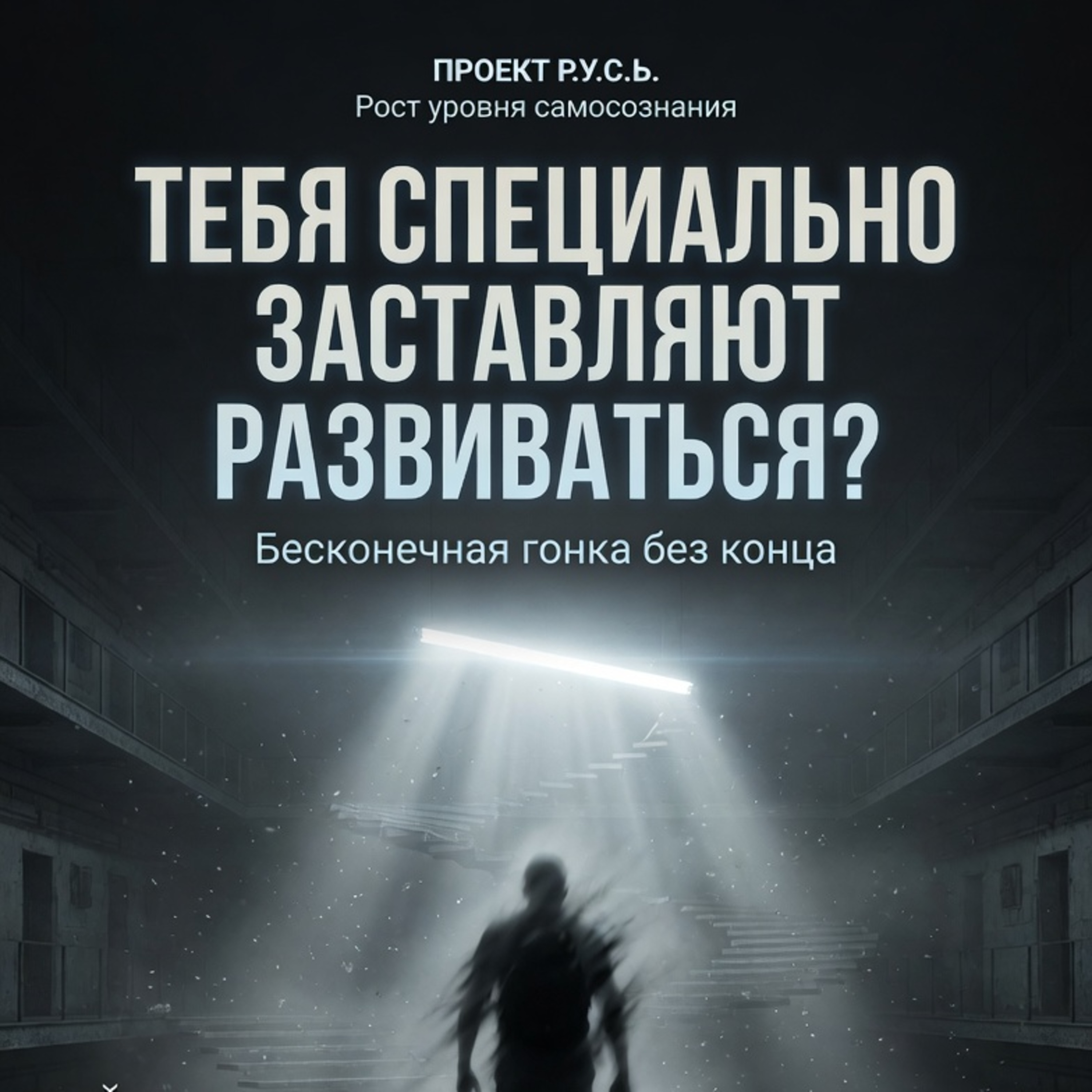 «ТЕБЯ СПЕЦИАЛЬНО ЗАСТАВЛЯЮТ РАЗВИВАТЬСЯ?» episode artwork