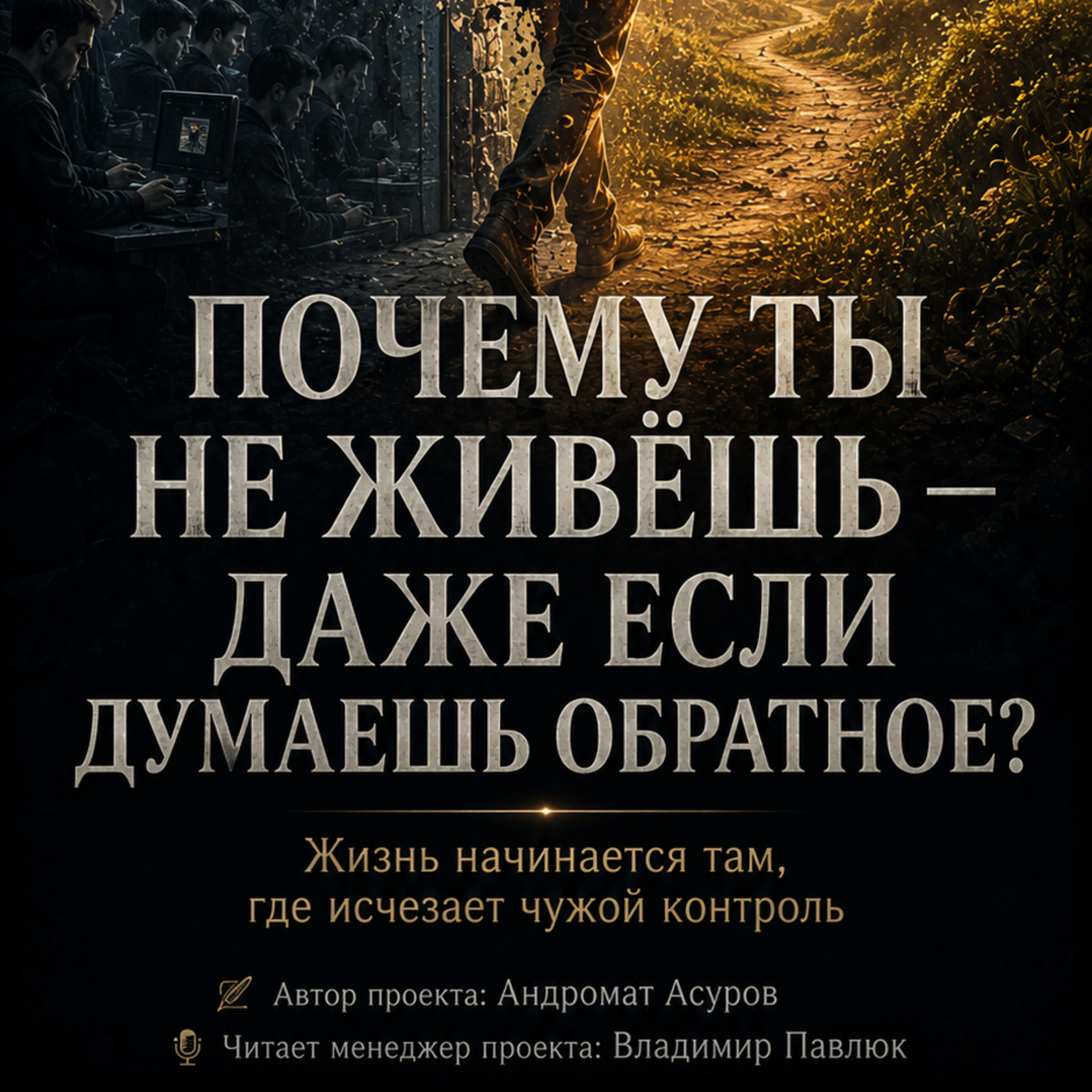 ПОЧЕМУ ТЫ НЕ ЖИВЁШЬ — ДАЖЕ ЕСЛИ ДУМАЕШЬ ОБРАТНОЕ? episode artwork