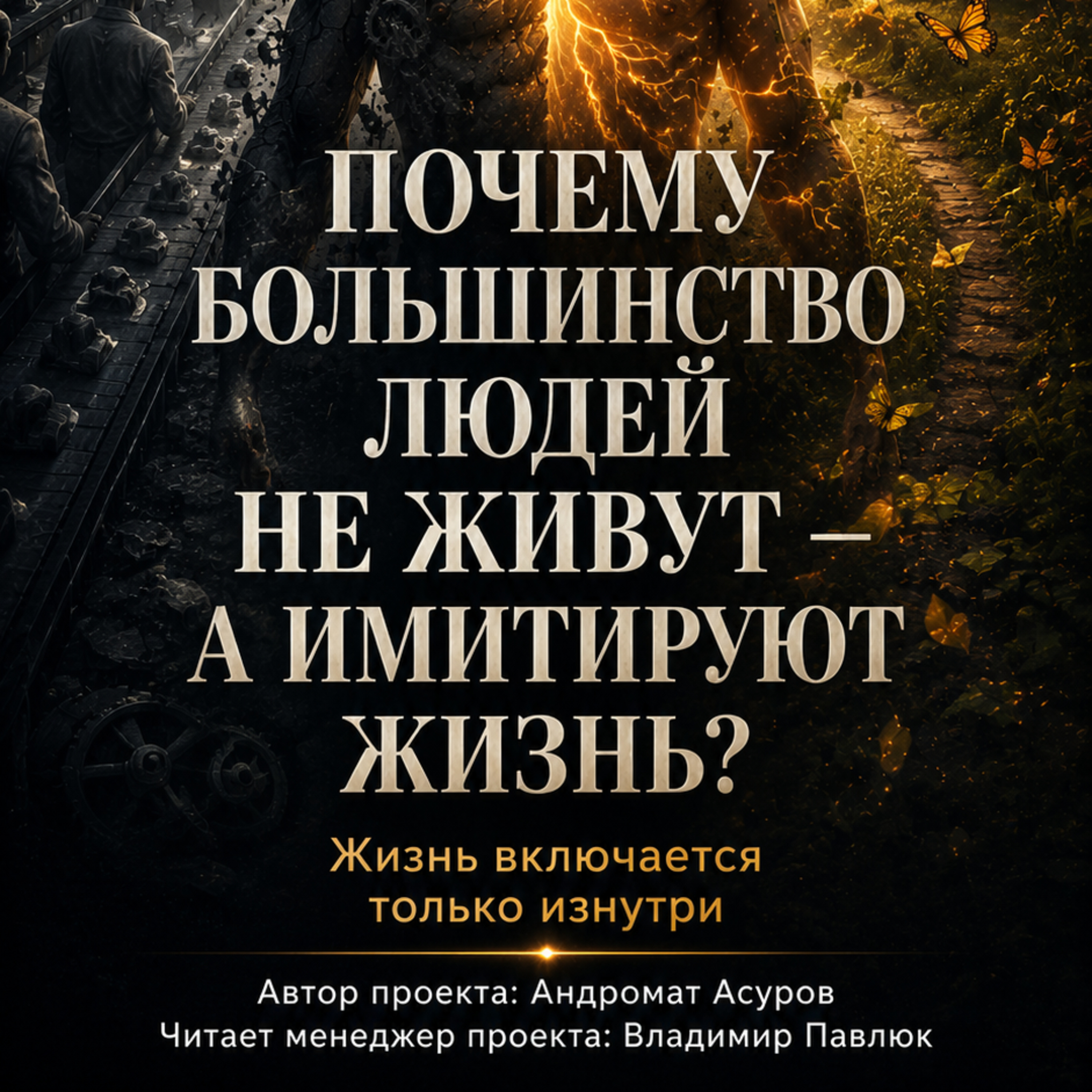 ПОЧЕМУ БОЛЬШИНСТВО ЛЮДЕЙ НЕ ЖИВУТ — А ИМИТИРУЮТ ЖИЗНЬ? episode artwork