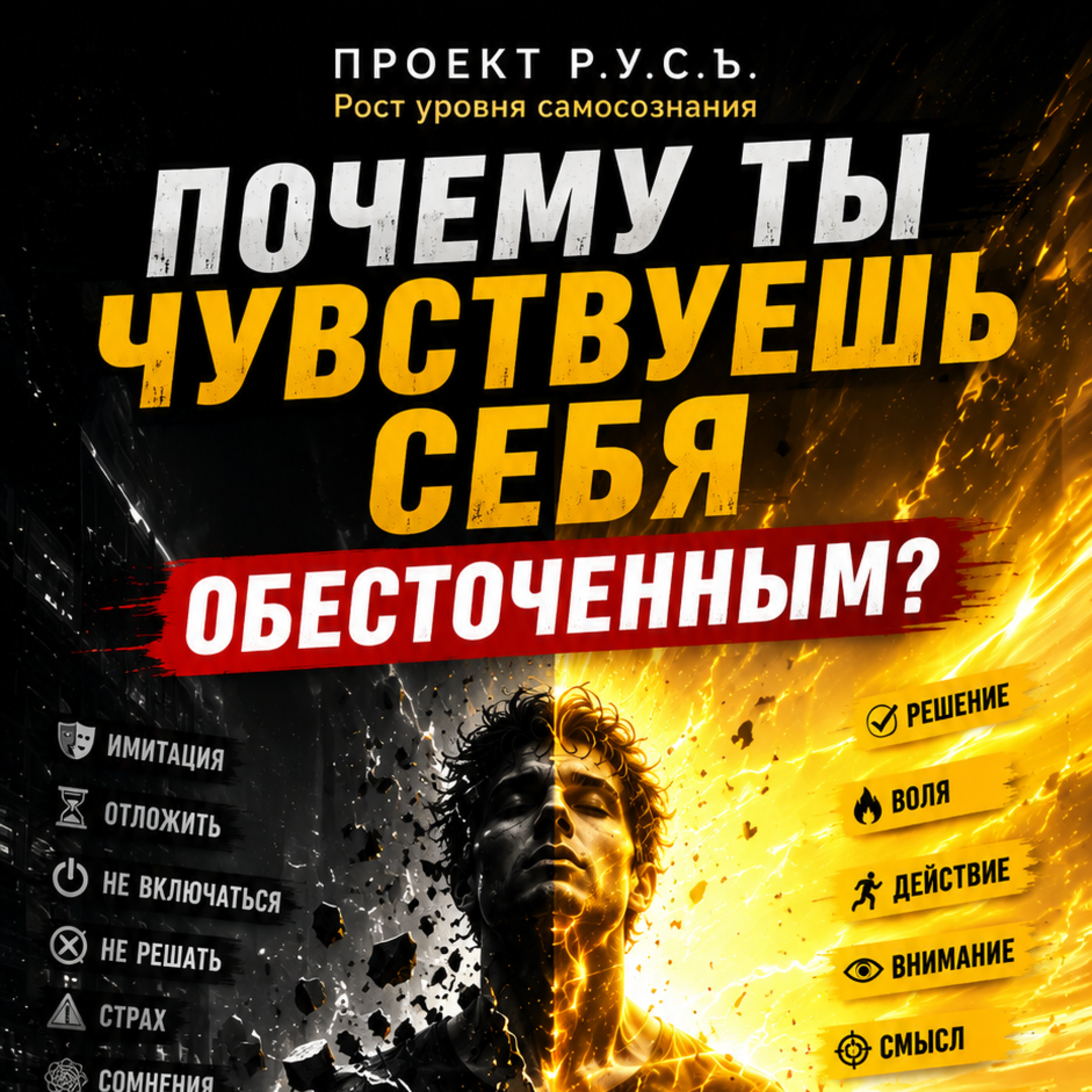 ПОЧЕМУ ТЫ ЧУВСТВУЕШЬ СЕБЯ ОБЕСТОЧЕННЫМ? episode artwork