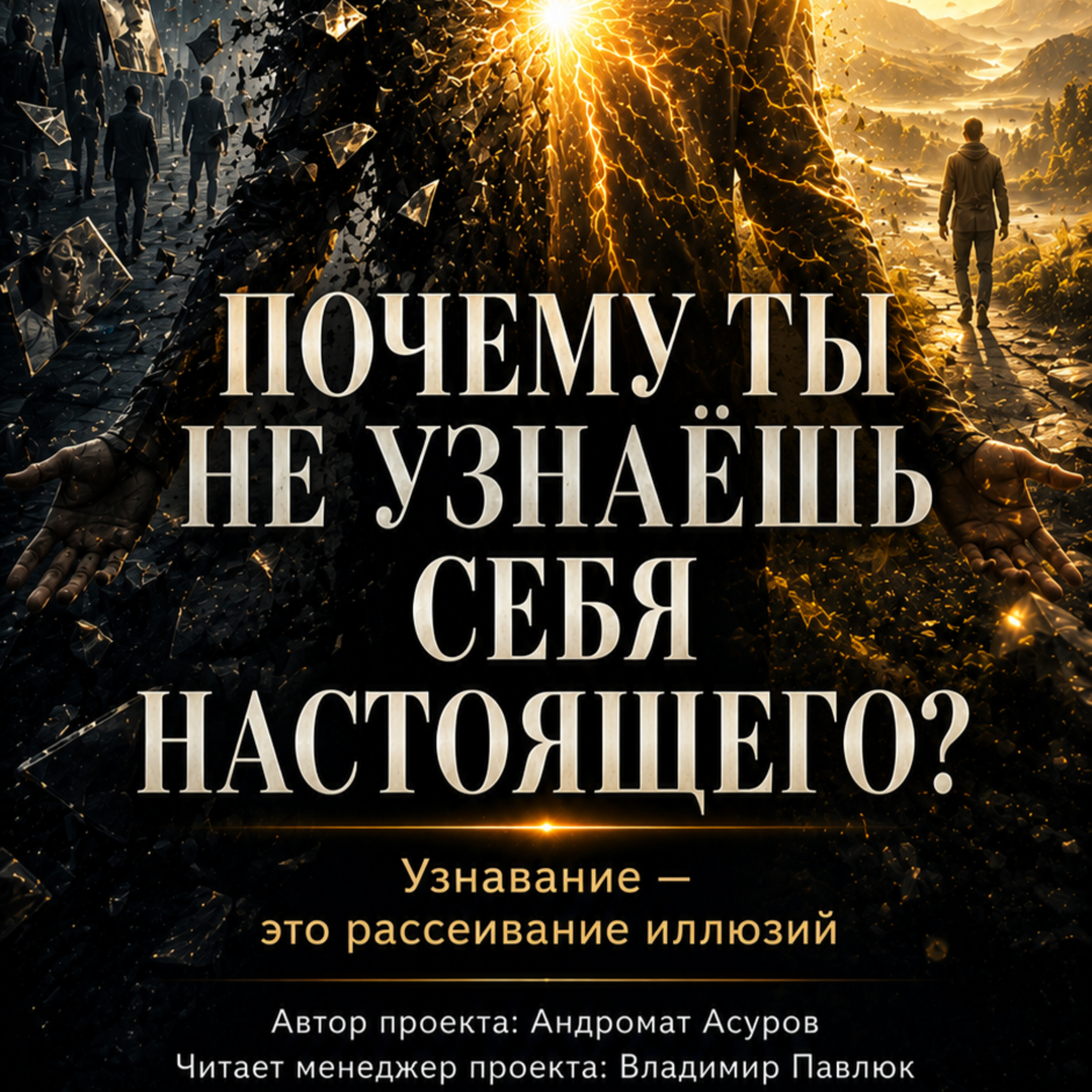 ПОЧЕМУ ТЫ НЕ УЗНАЁШЬ СЕБЯ НАСТОЯЩЕГО? episode artwork