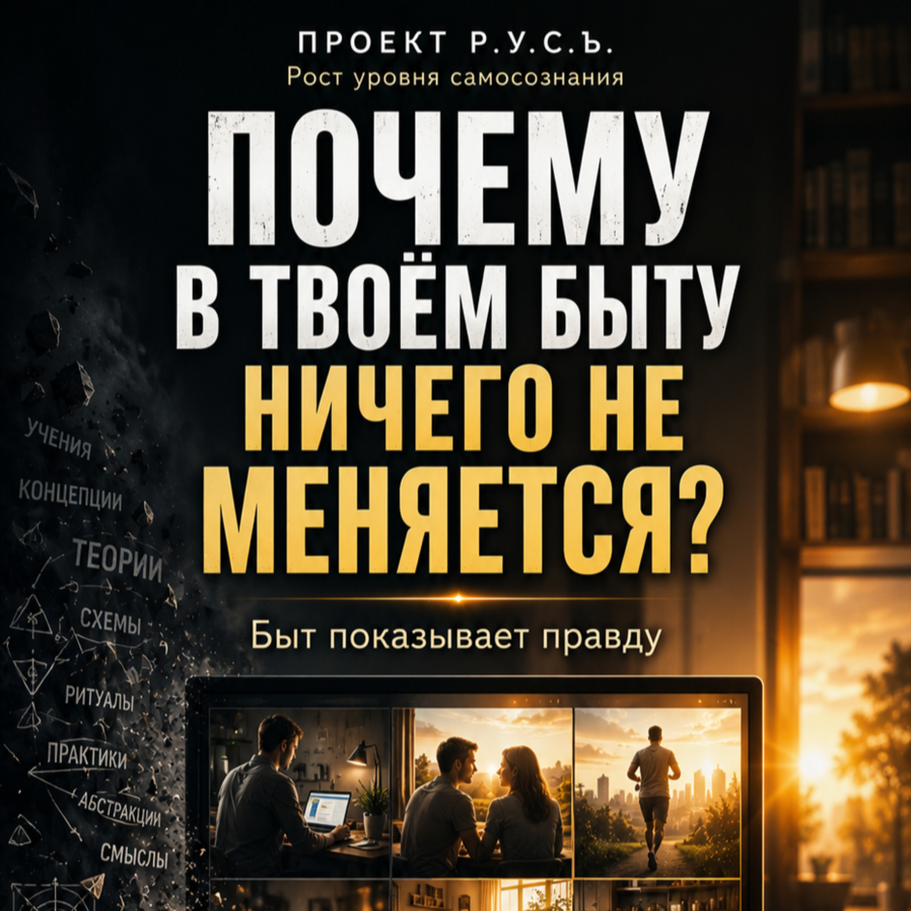 ПОЧЕМУ В ТВОЁМ БЫТУ НИЧЕГО НЕ МЕНЯЕТСЯ? episode artwork