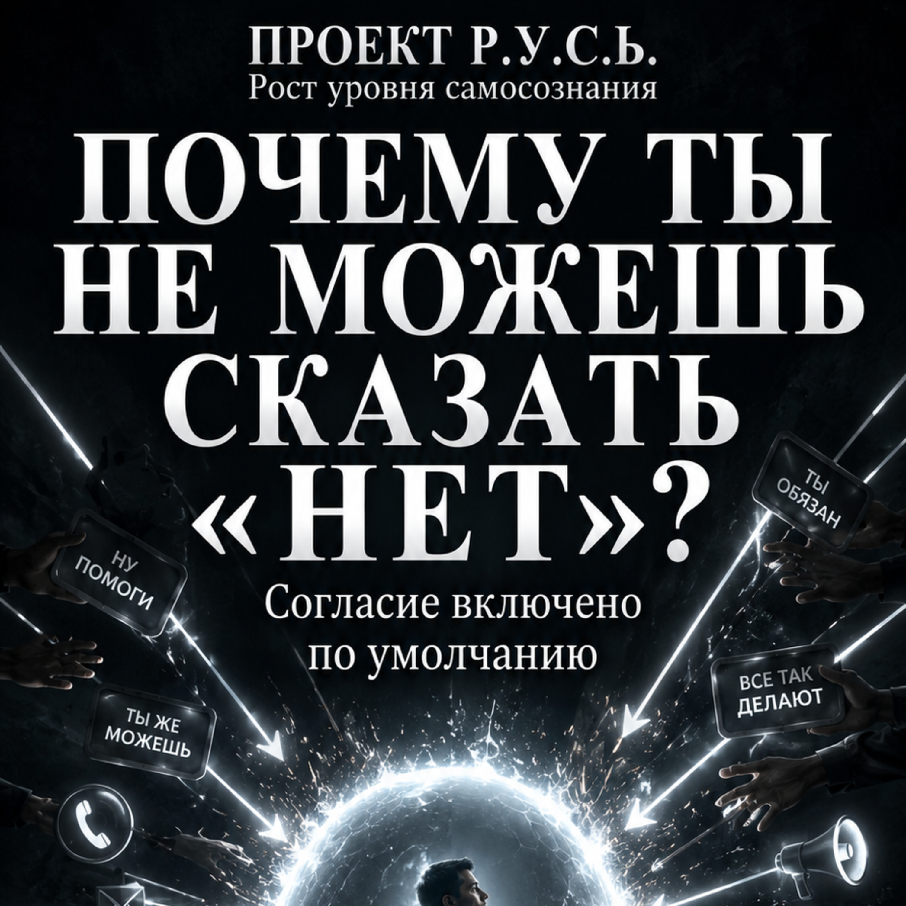ПОЧЕМУ ТЫ НЕ МОЖЕШЬ СКАЗАТЬ «НЕТ»? episode artwork