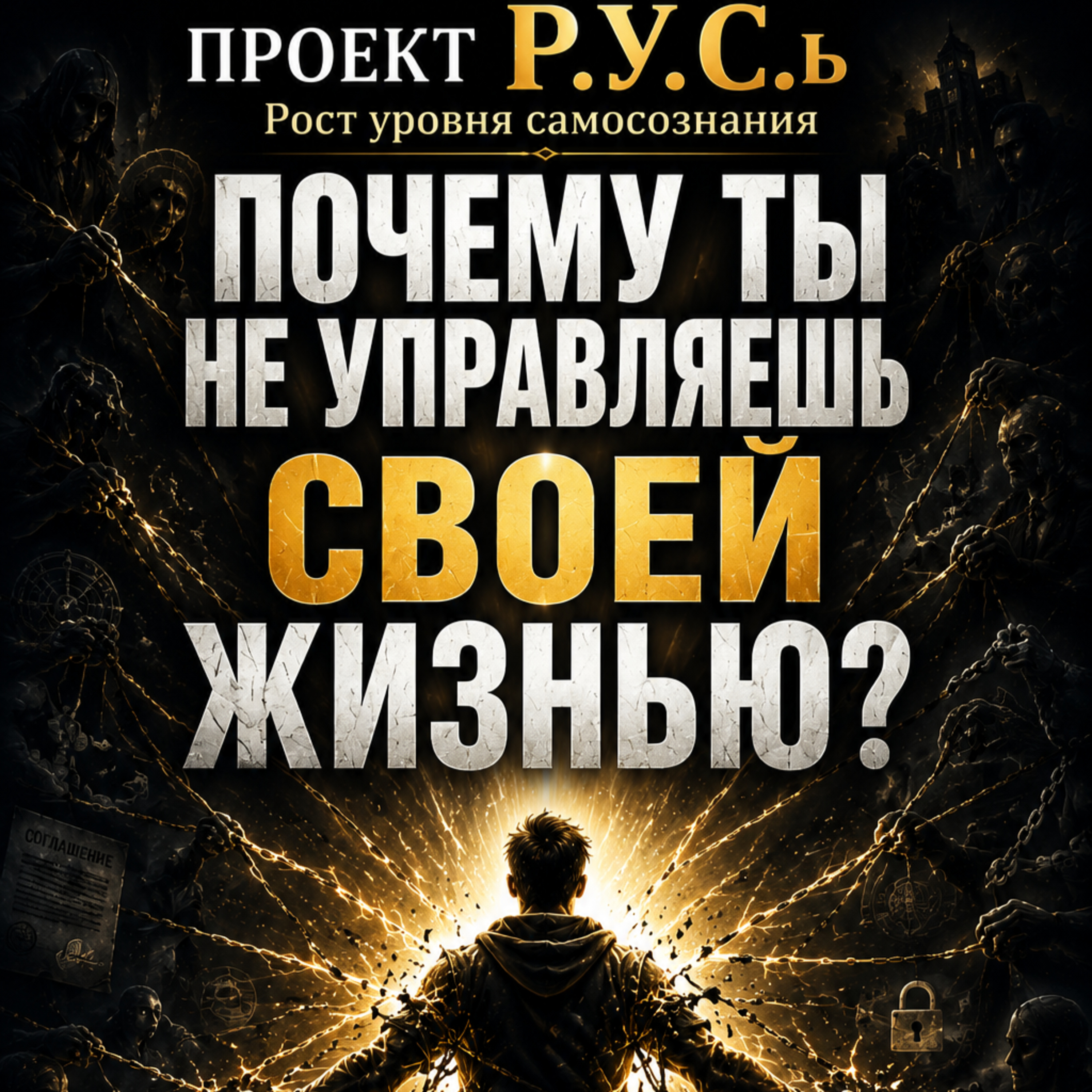ПОЧЕМУ ТЫ НЕ УПРАВЛЯЕШЬ СВОЕЙ ЖИЗНЬЮ? episode artwork