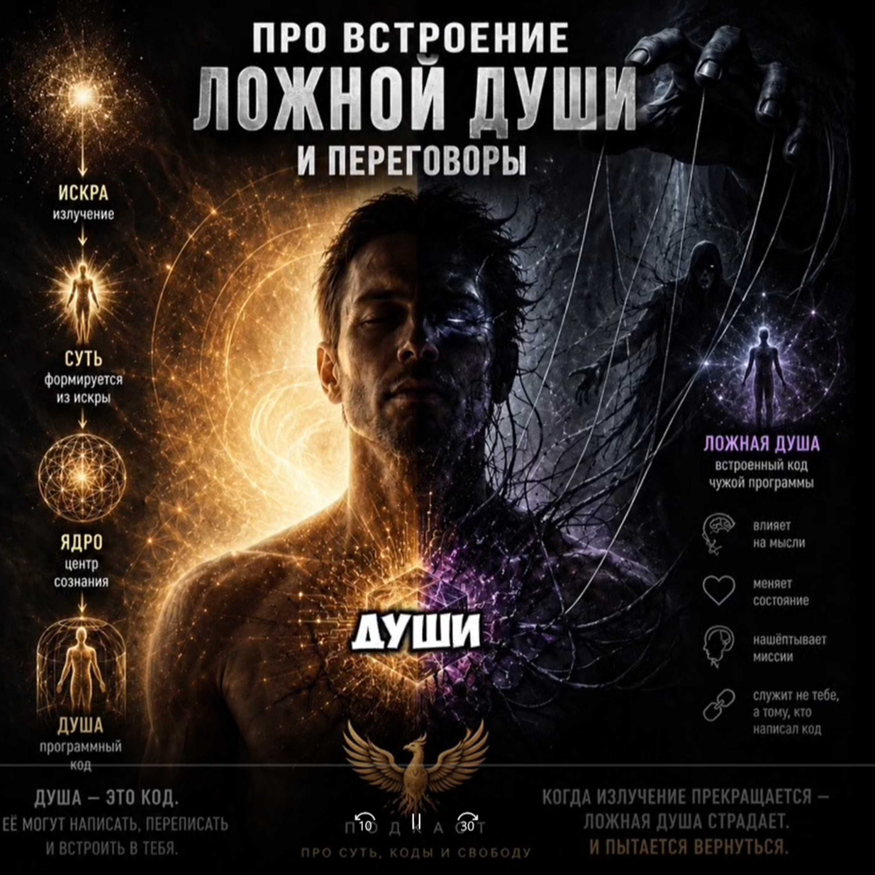 Про встроеные ложной души и переговоры  episode artwork