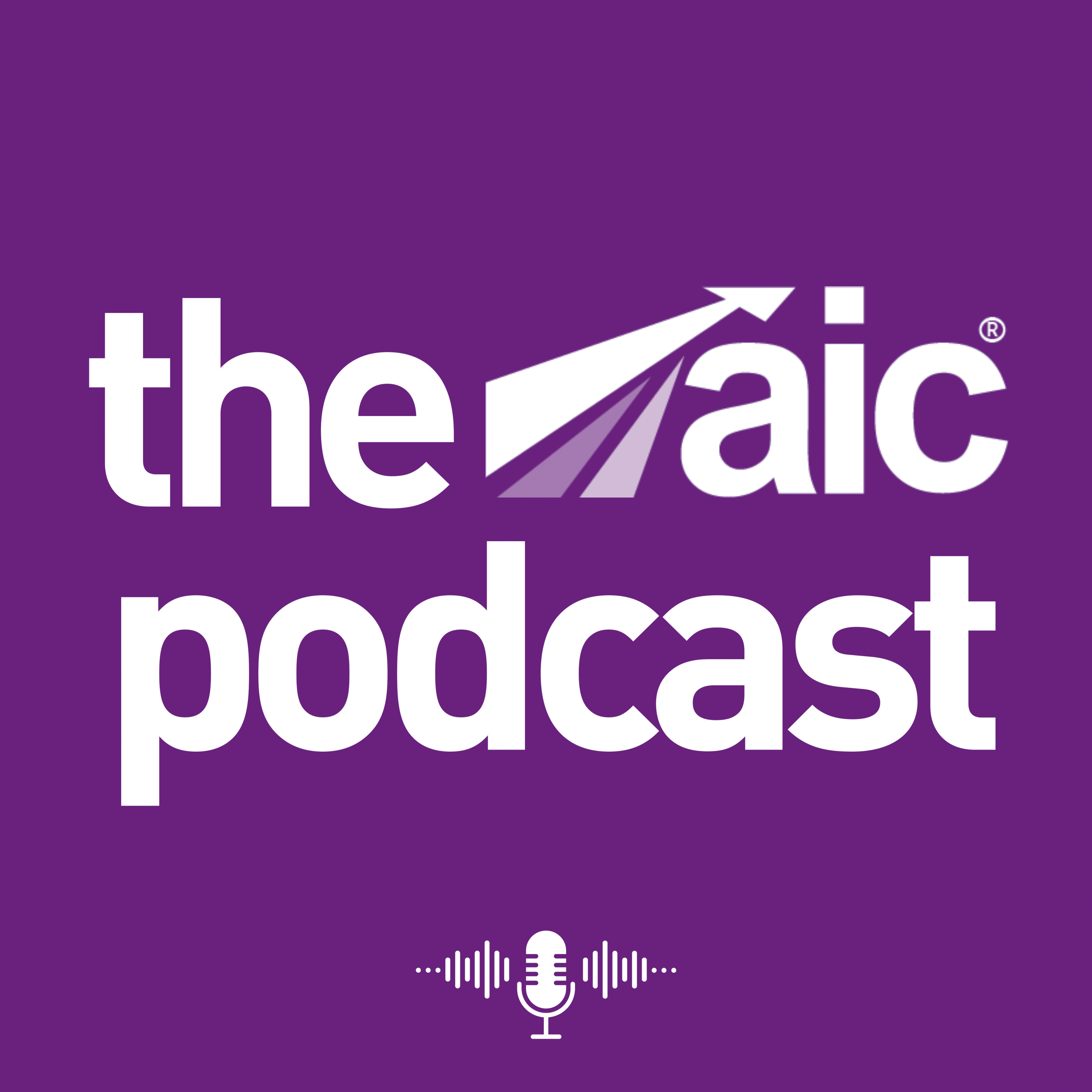 The AIC Podcast Launch Update episode artwork