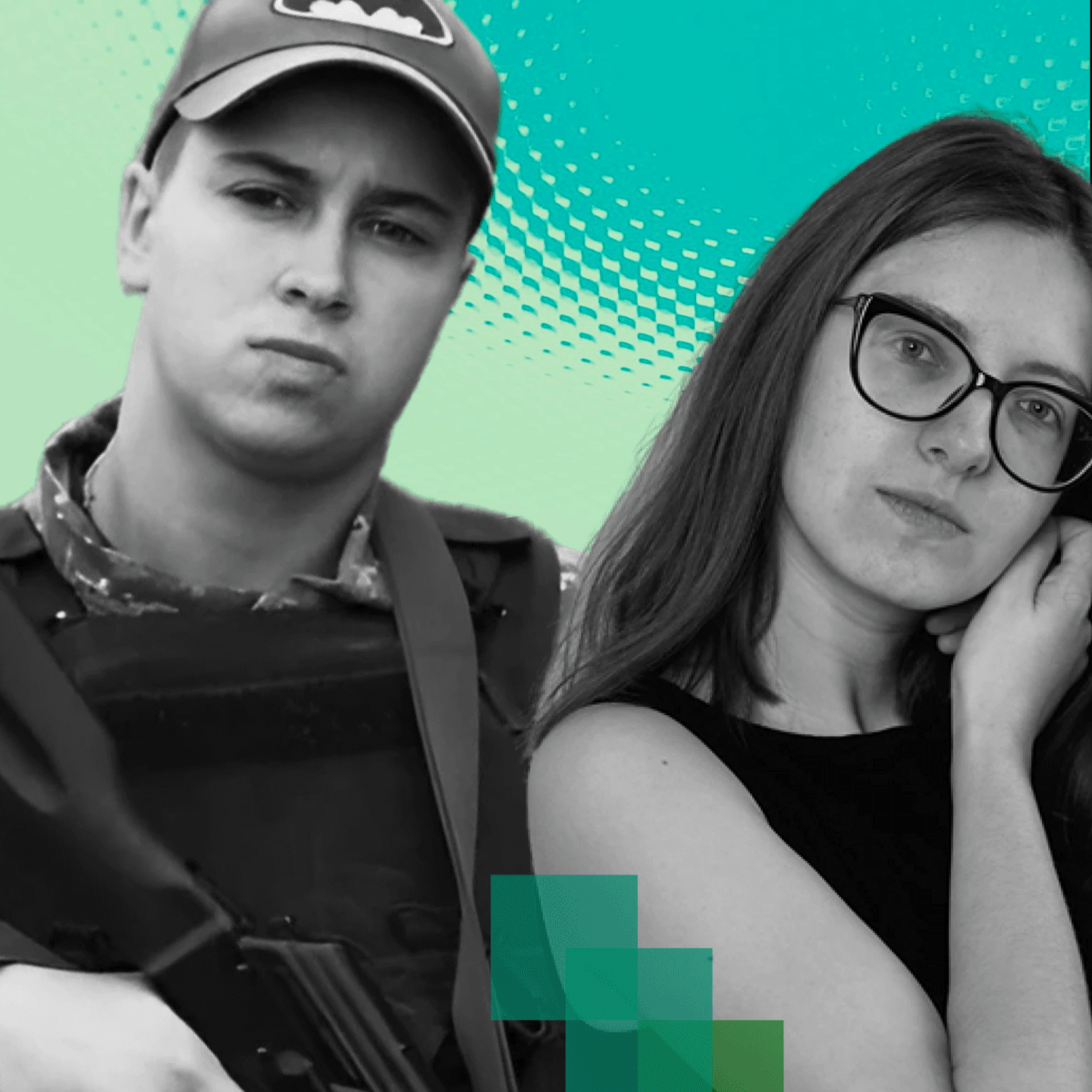 Після паузи #2. Ольга Рукавішнікова: «Є за кого помститися». Історії з фронту, зі сцени, з рингу episode artwork