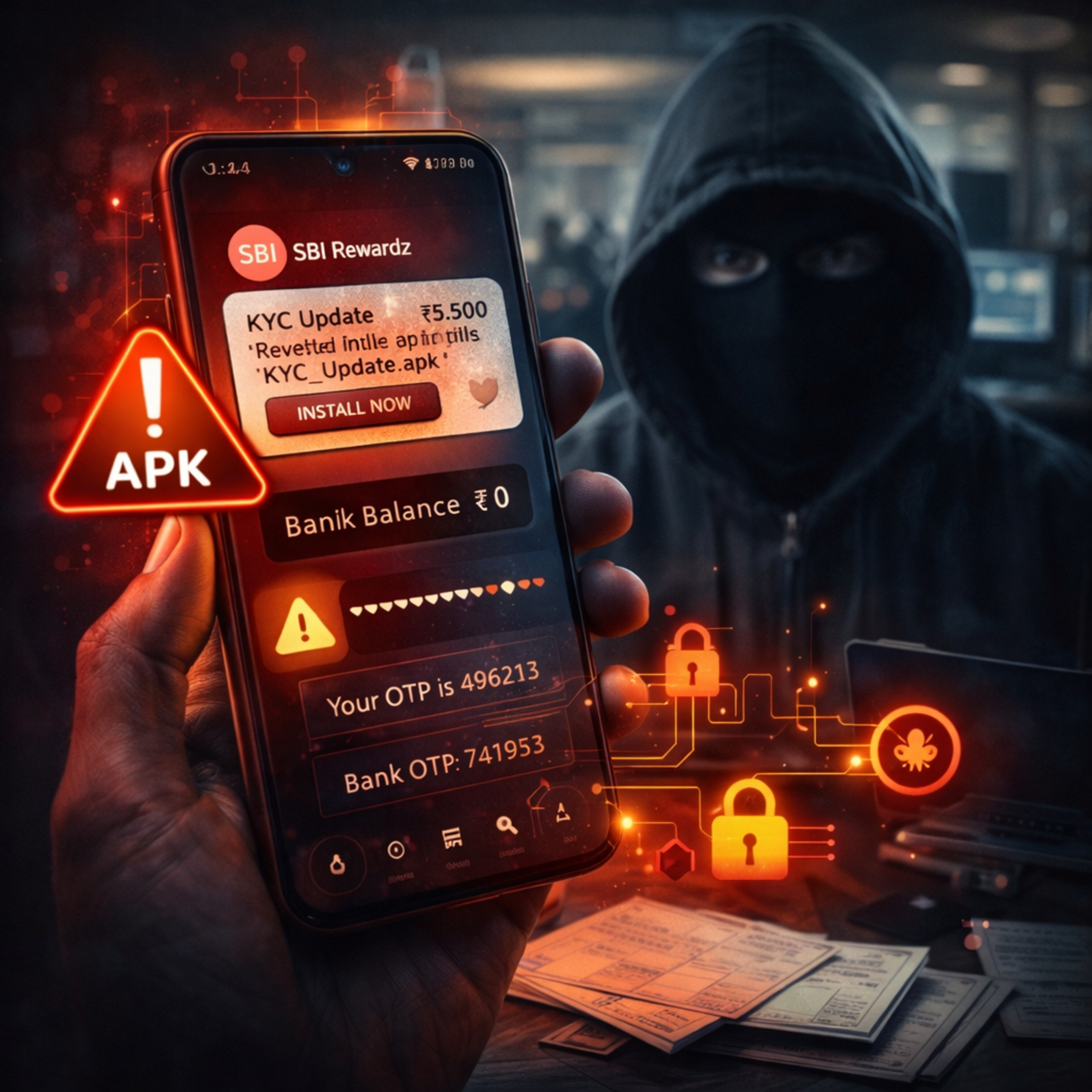 SBI RewardZ Scam Exposed: How a Fake KYC Alert Can Empty Your Bank Account episode artwork
