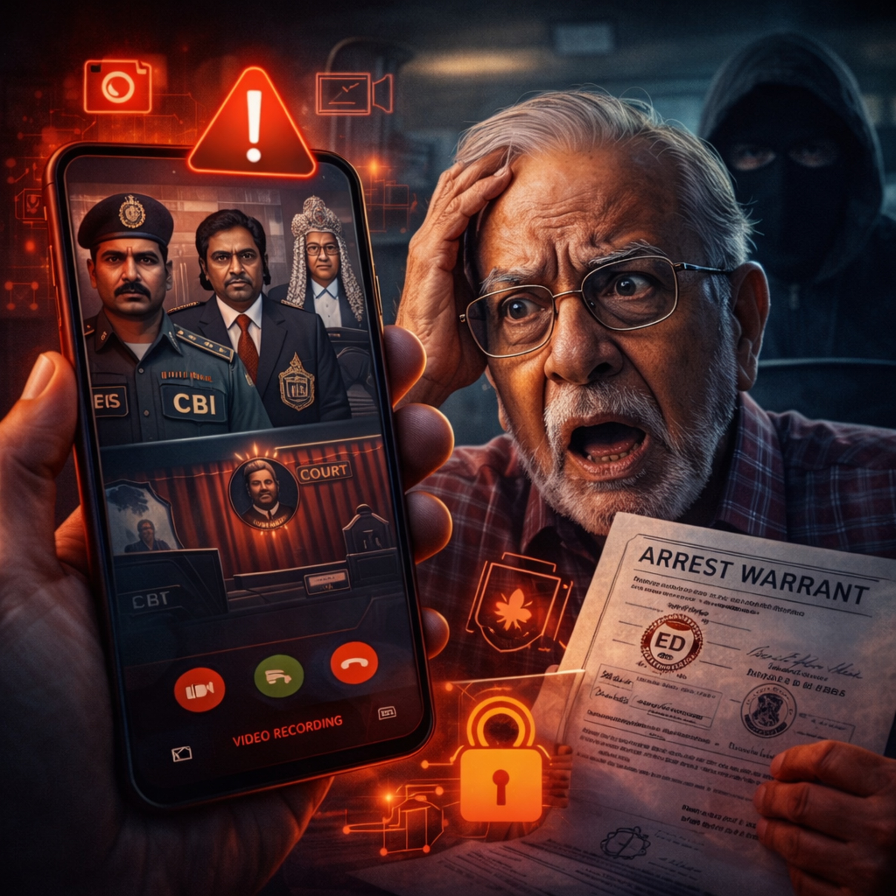 Digital Arrest Scam Exposed: How Fake CBI Calls Forced a ₹7 Crore Transfer episode artwork