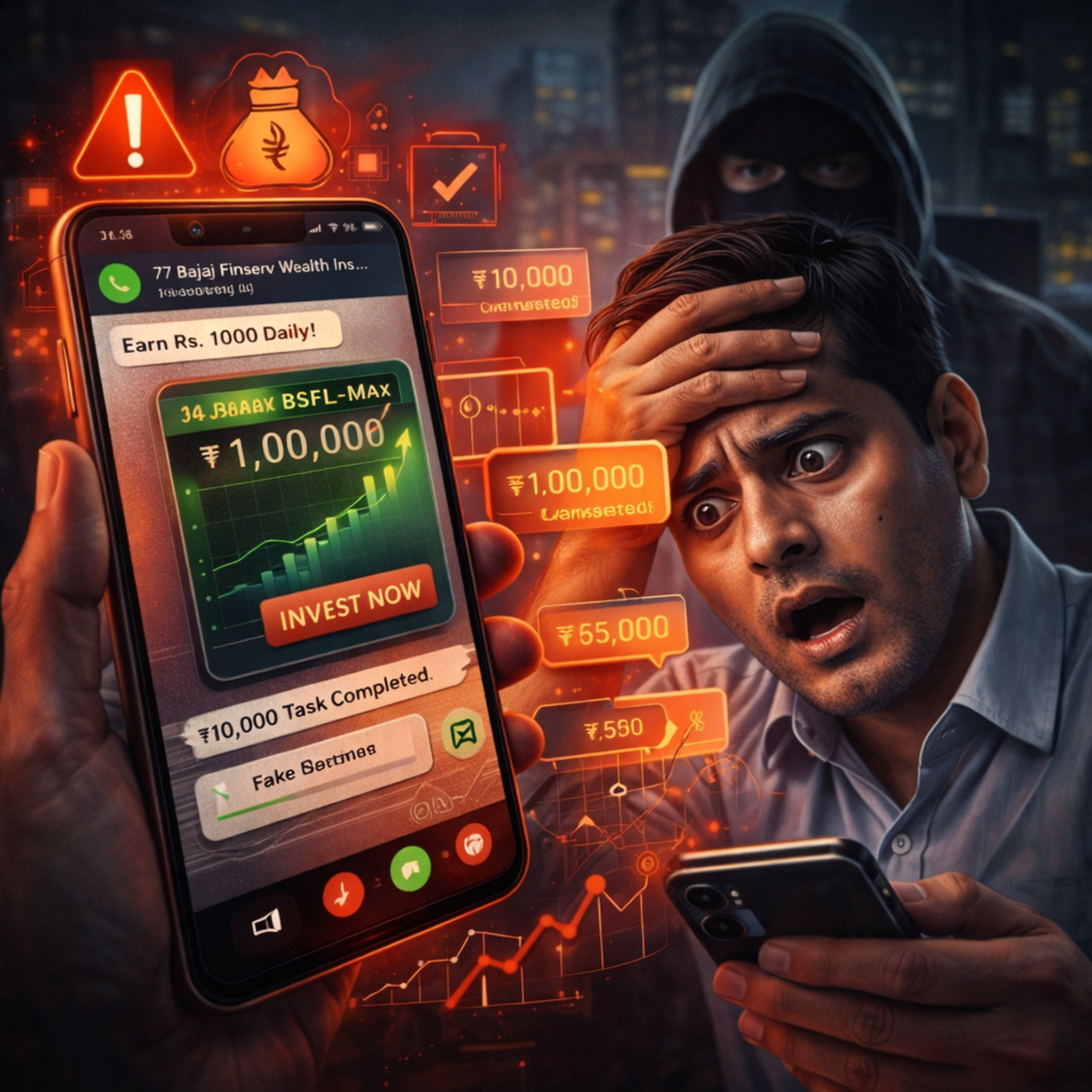 Part-Time Task Scam: How a WhatsApp Job Offer Turned Into a ₹1.7 Crore Trap episode artwork