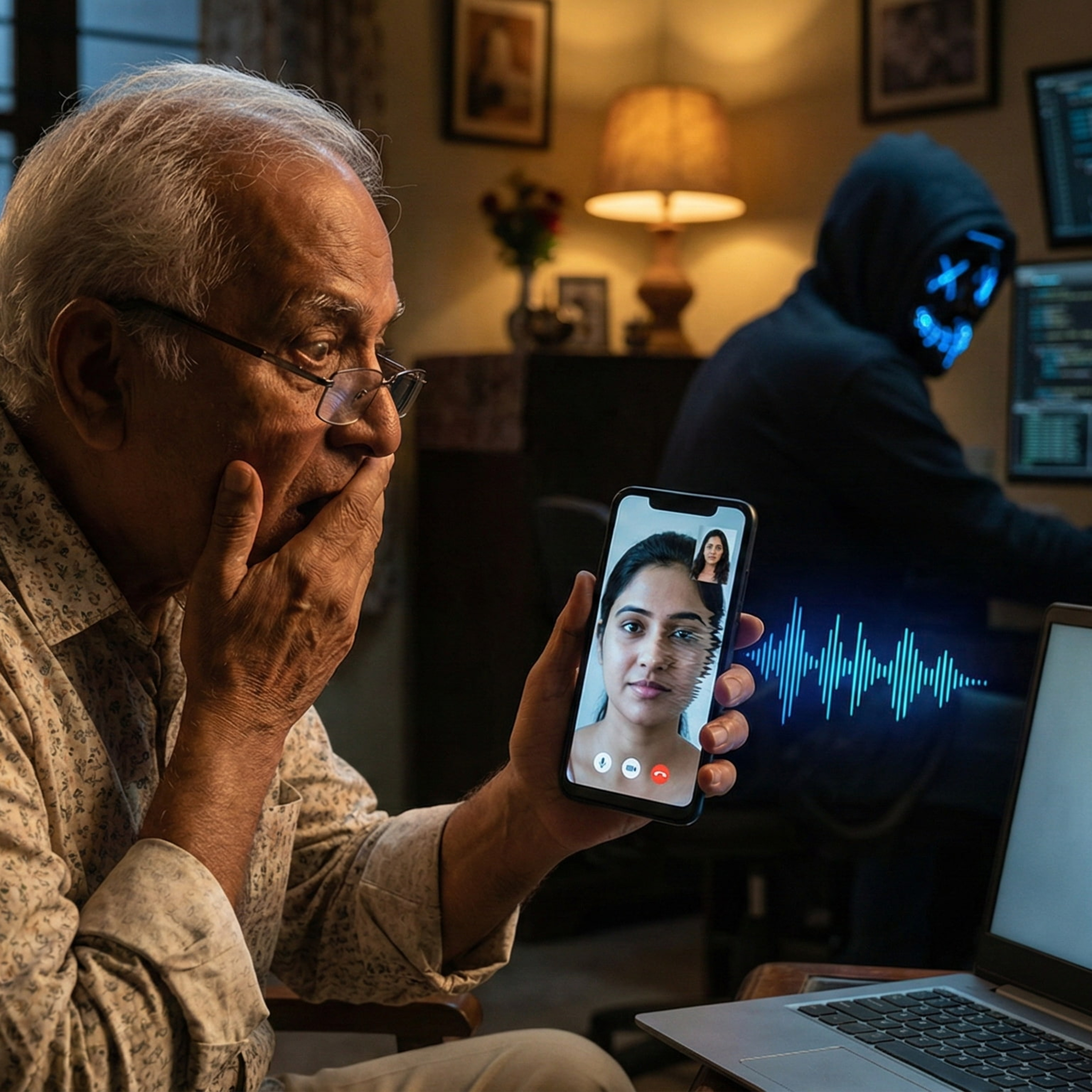 Deepfake Scams Exposed: When AI Voices and Faces Trick You Into Sending Money episode artwork