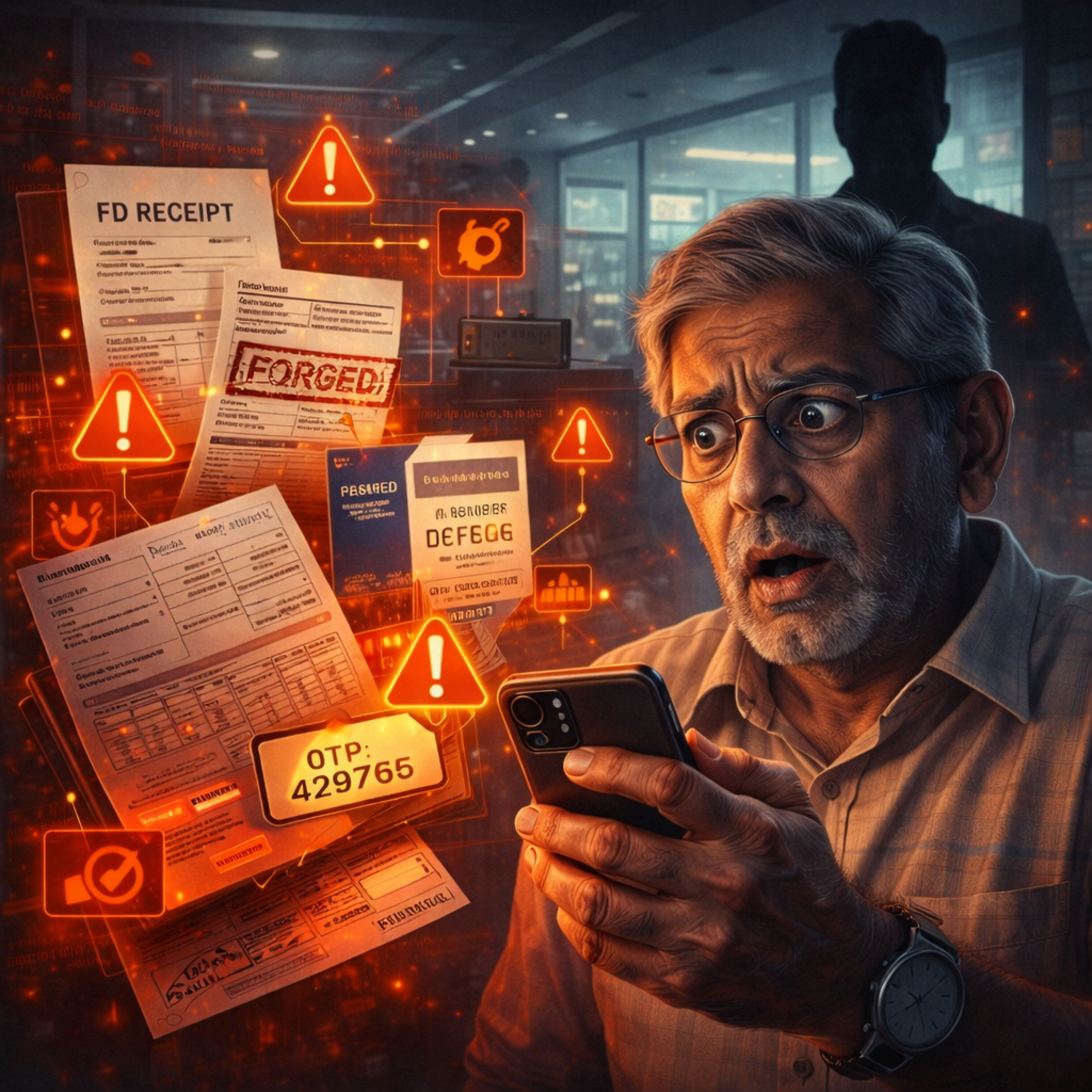 FD Frauds Exposed: How Fixed Deposits Are Being Silently Drained in India episode artwork