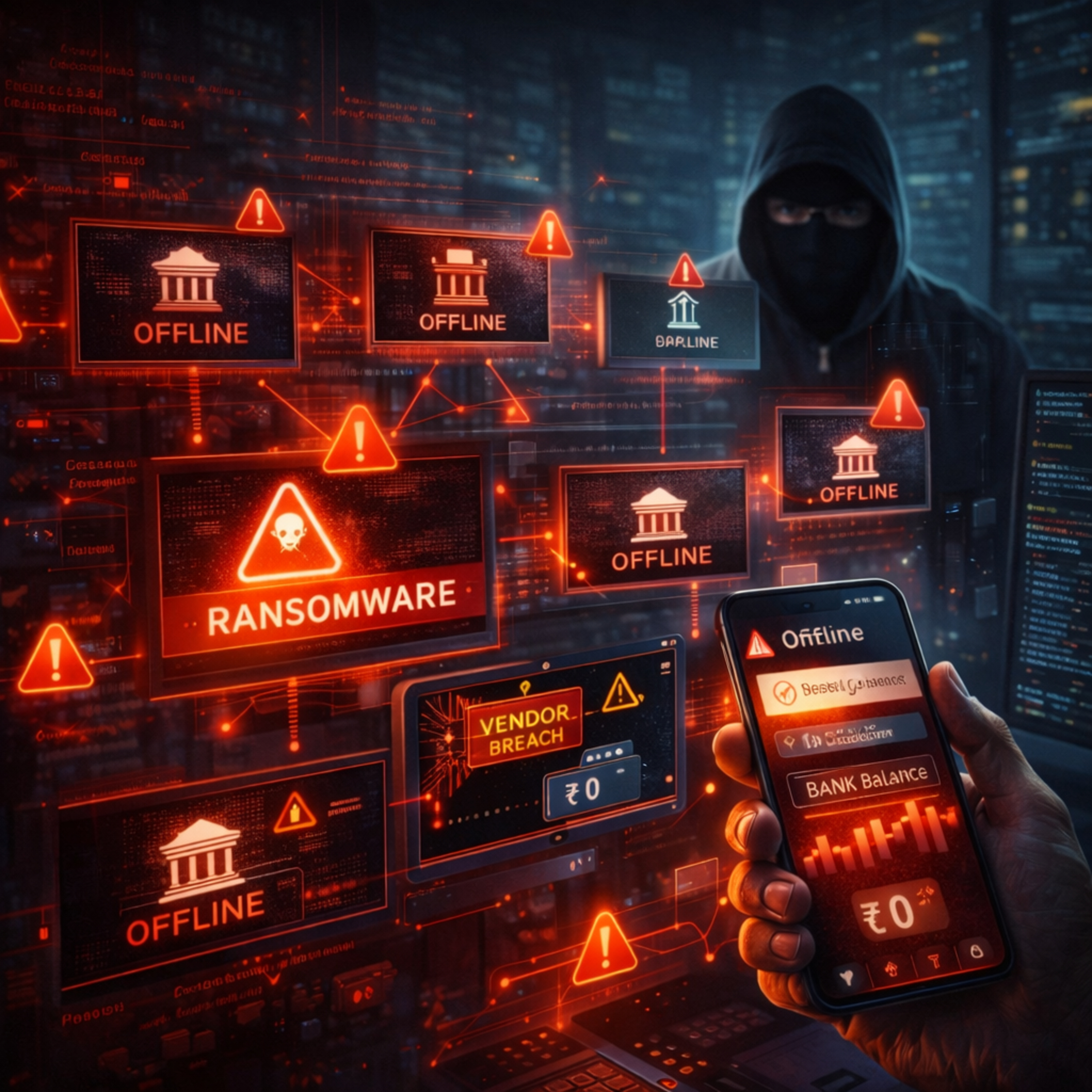 When Your Vendor Gets Hacked: The C-Edge Ransomware Attack That Shut Down 300 Banks episode artwork