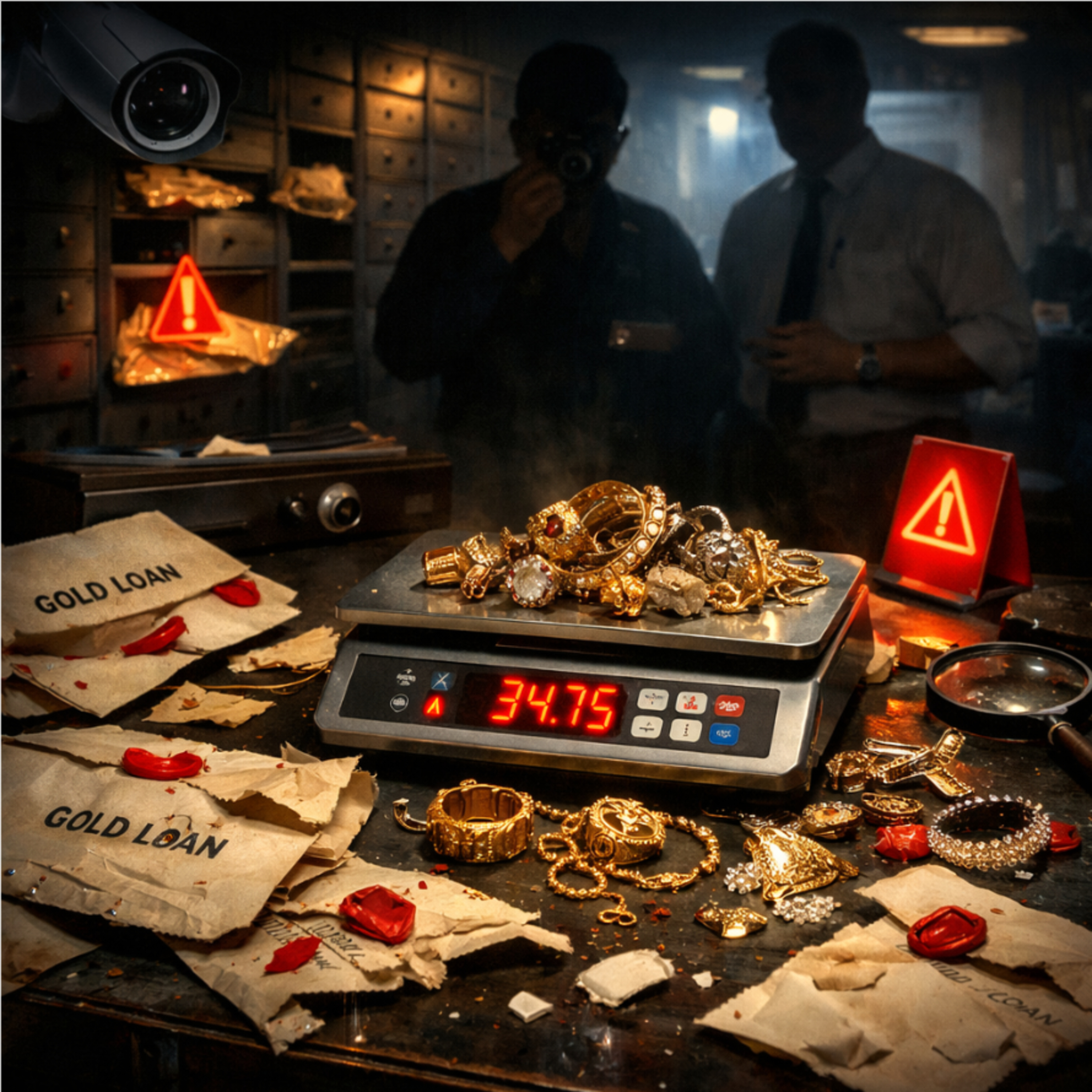 Gold Loan Frauds Exposed | Inside India’s Banking Gold Scam Playbook episode artwork