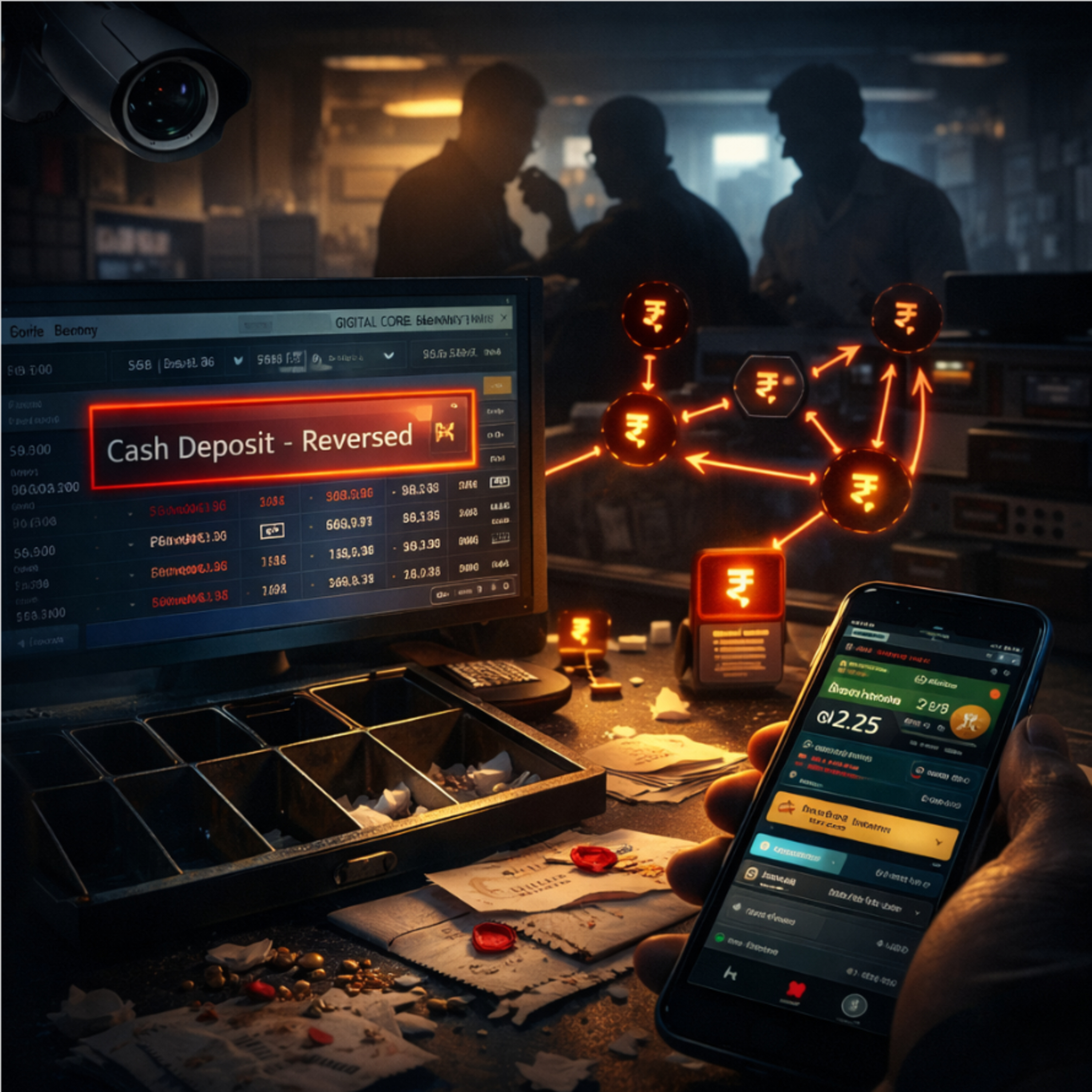 Cash Deposit Reversal Scam | How Bank Staff Exploited System Loopholes for Betting episode artwork