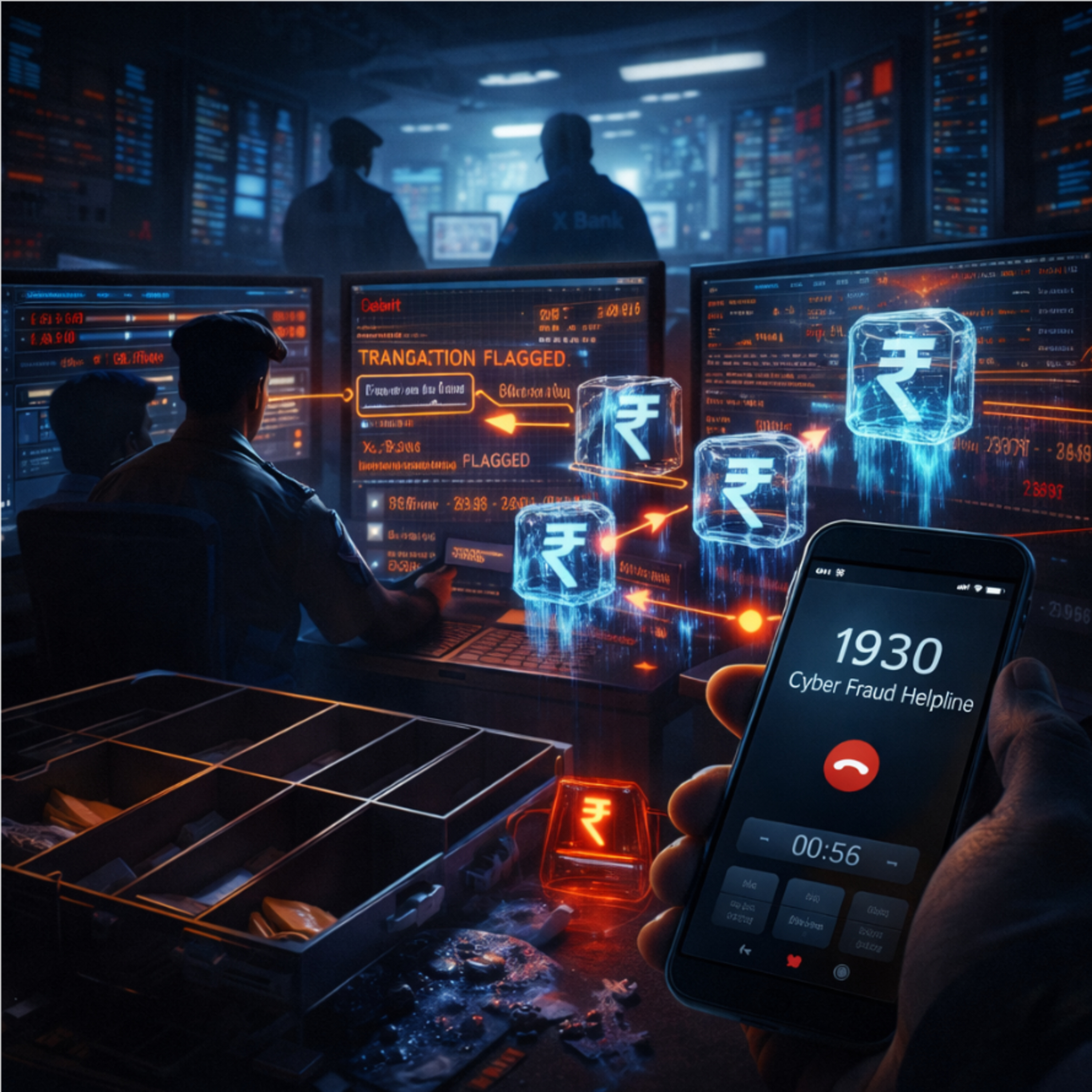 1930 Cyber Fraud Helpline Explained | How I4C Freezes Stolen Money in India episode artwork