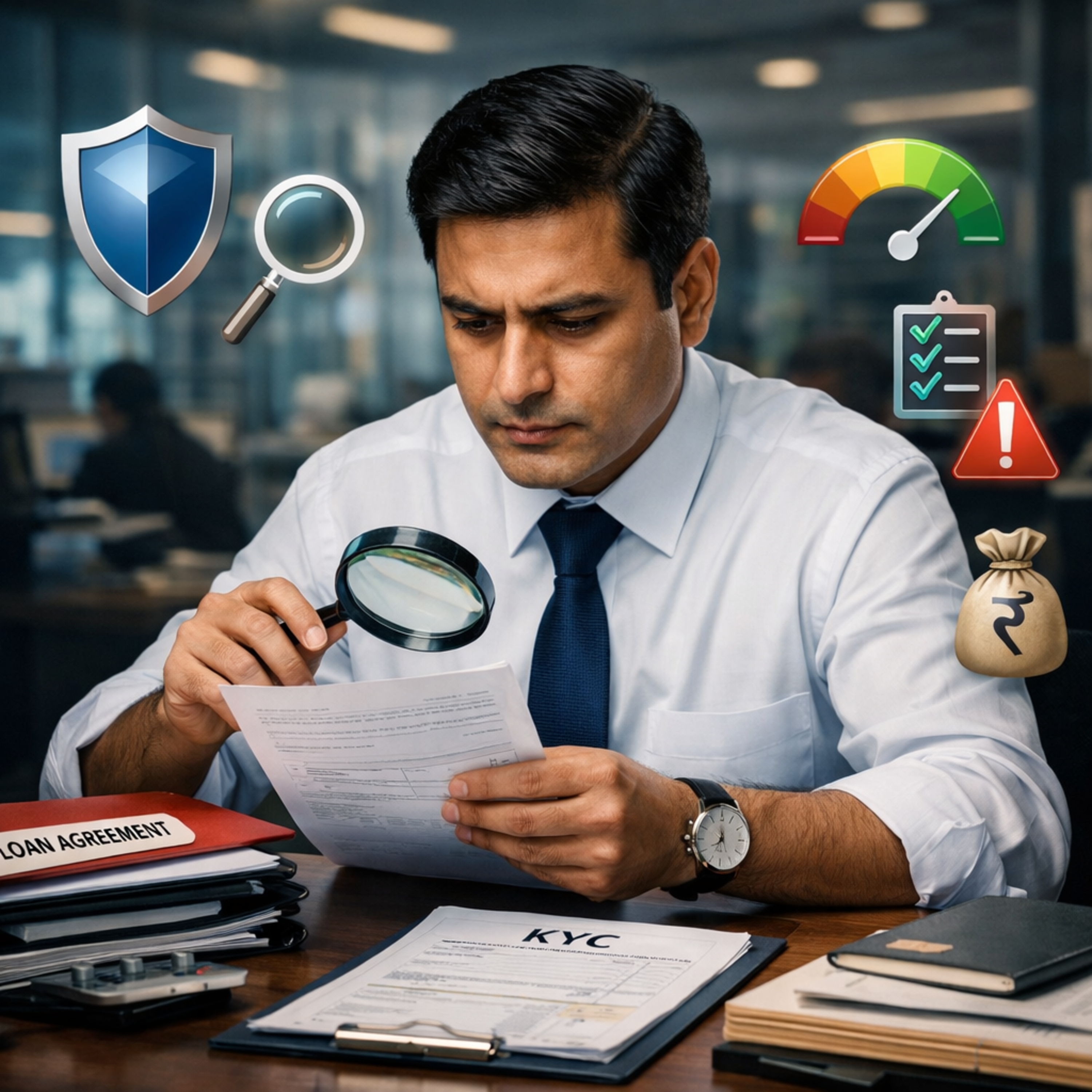 “Due Diligence in Banking: The First Line of Defence Against Fraud & NPAs episode artwork