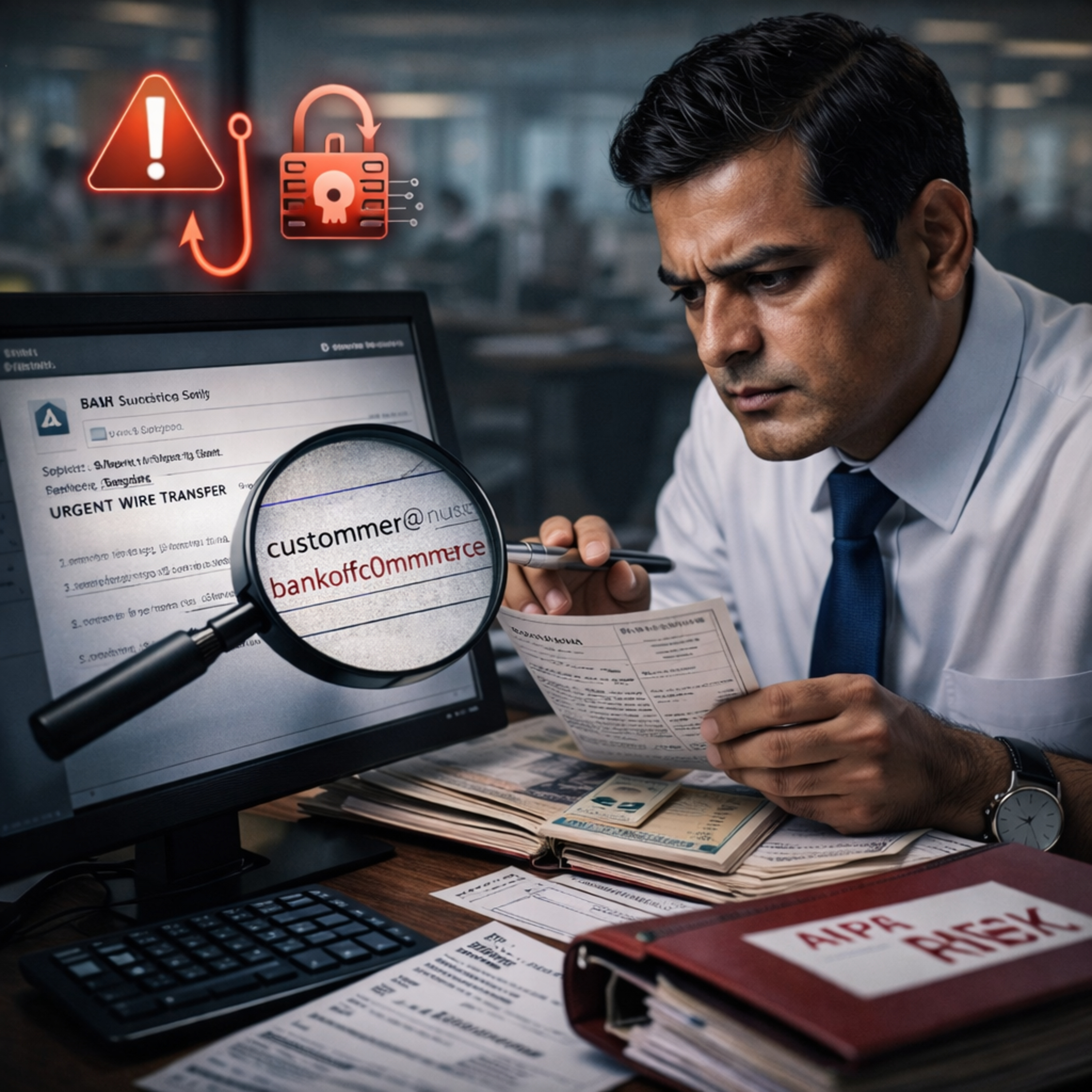 Vigilance by All: How Alert Bankers Prevent Fraud, Loss & Reputational Damage episode artwork