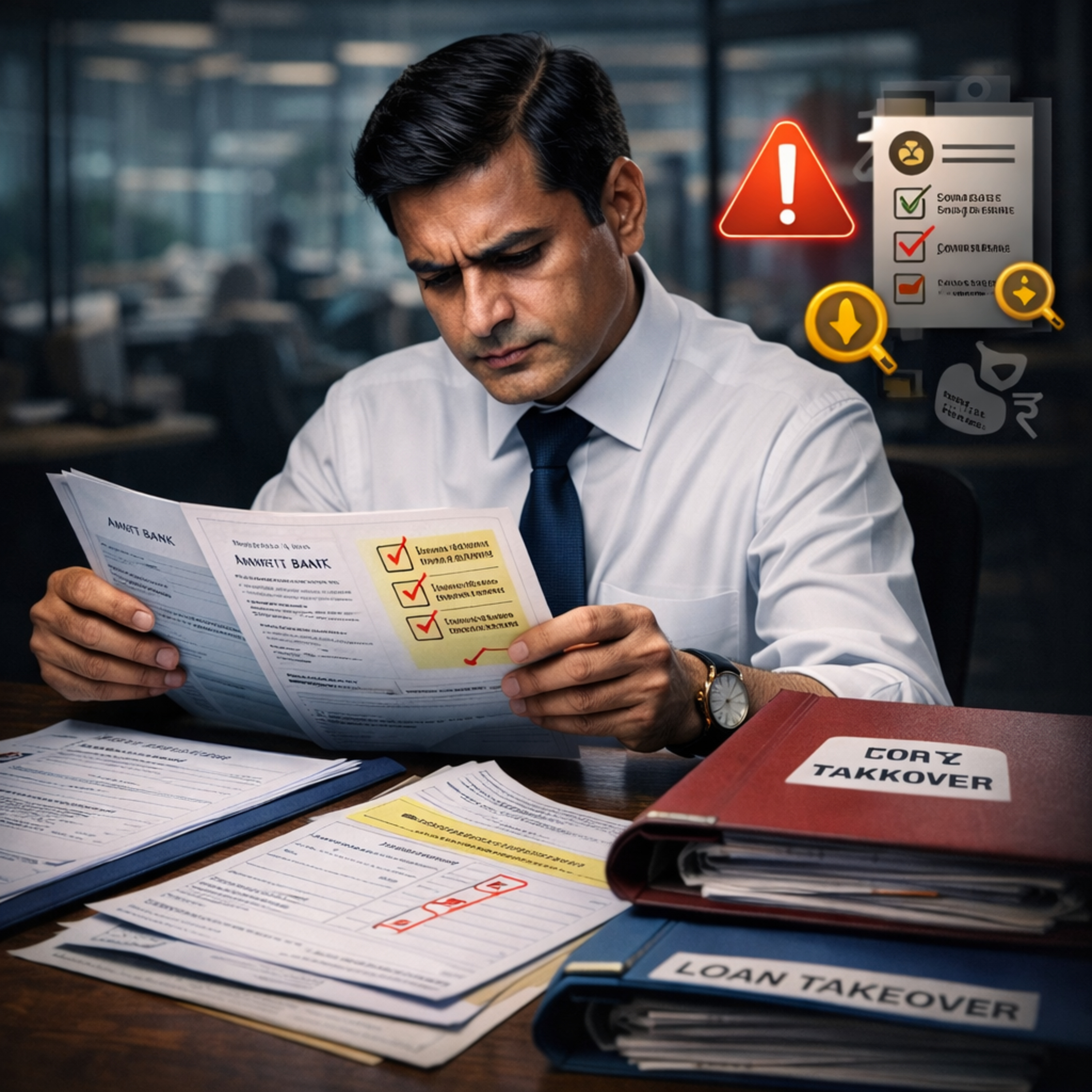 Loan Takeover Gone Wrong: Hidden Risks & Deficiencies in Bank-to-Bank Takeovers episode artwork