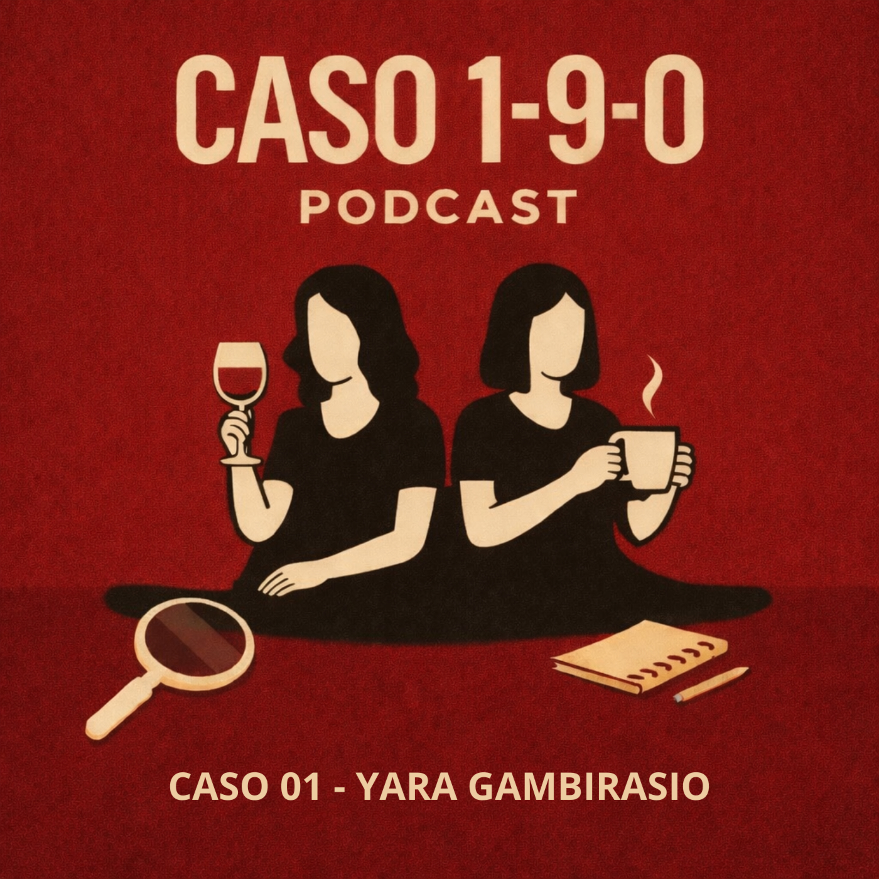 #1 - O CASO DE DESAPARECIMENTO QUE MARCOU A ITÁLIA | Caso 01 - Yara Gambirasio episode artwork