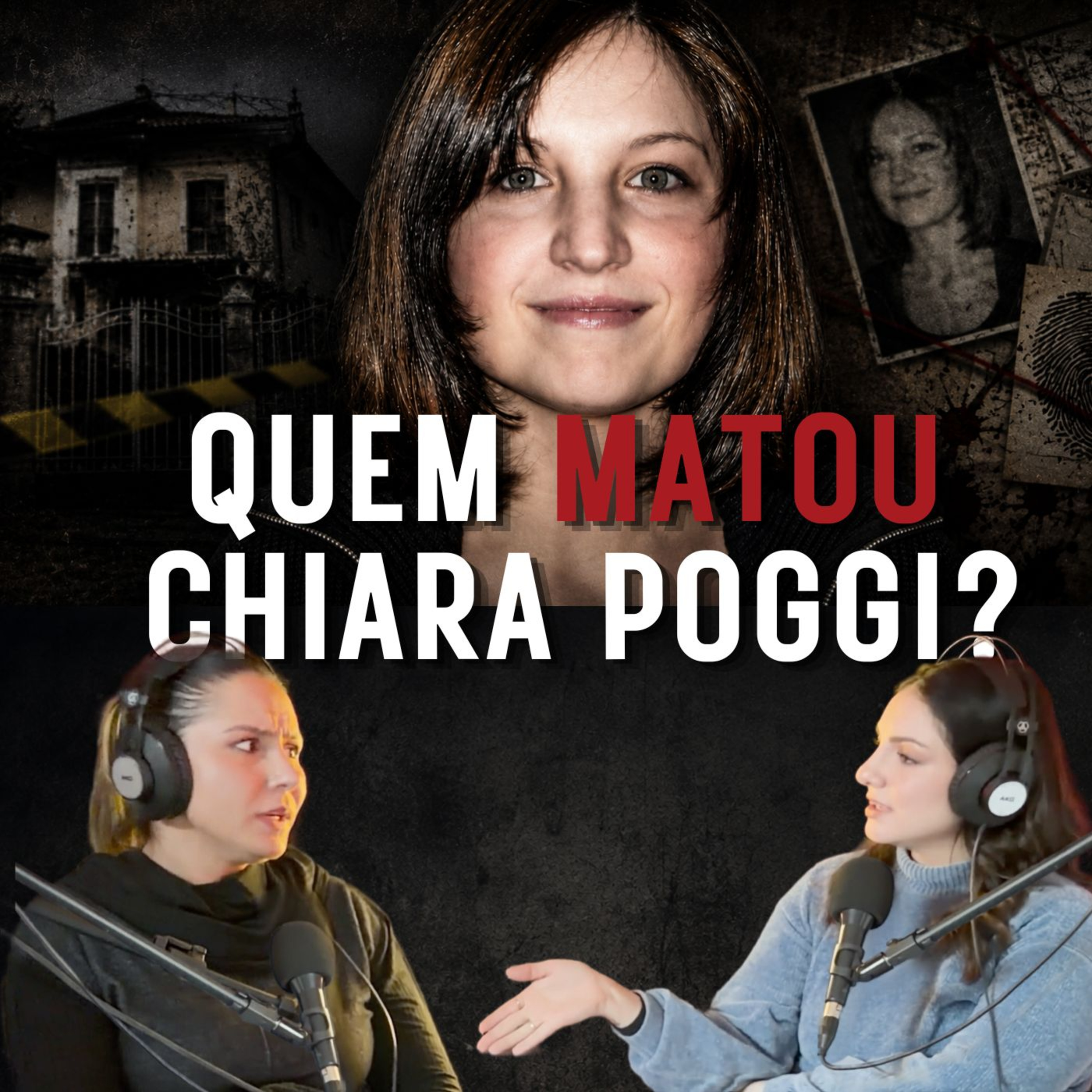 #18 O MISTÉRIO QUE ASSOMBRA A ITÁLIA | Caso Chiara Poggi episode artwork