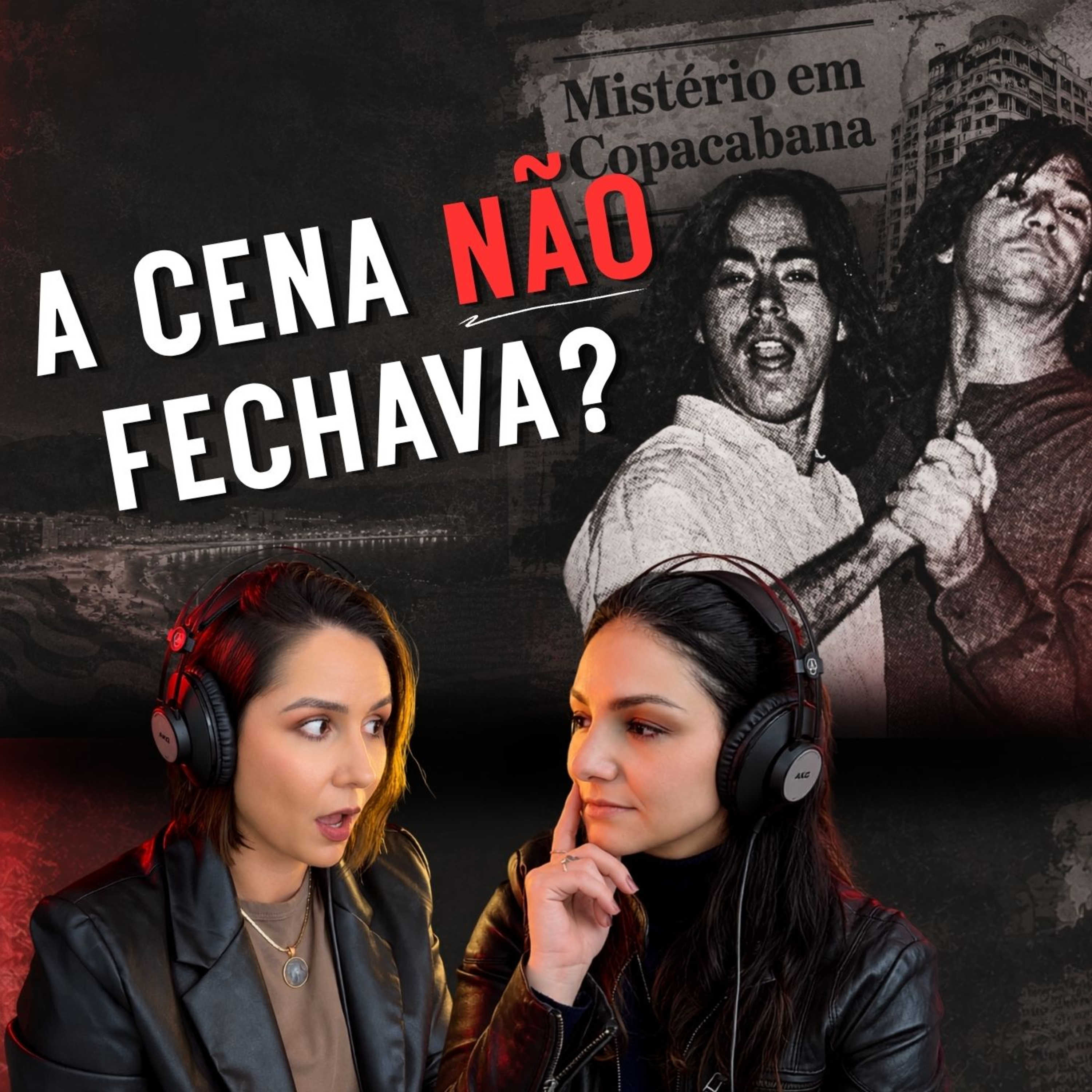 #28 MORTO NO APARTAMENTO DE COPACABANA | CASO AMAURY VERAS episode artwork
