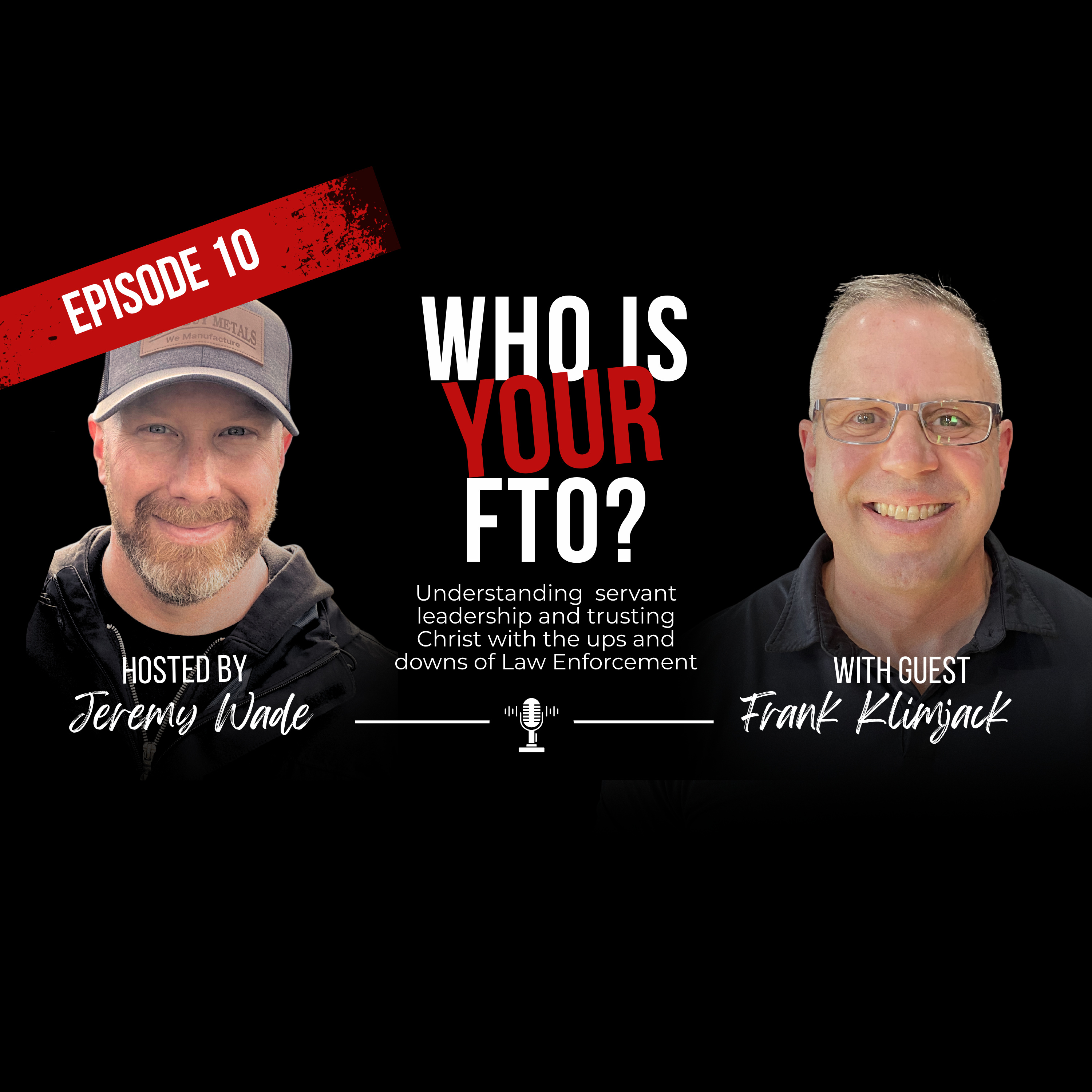 Episode 10: Who is your FTO? episode artwork
