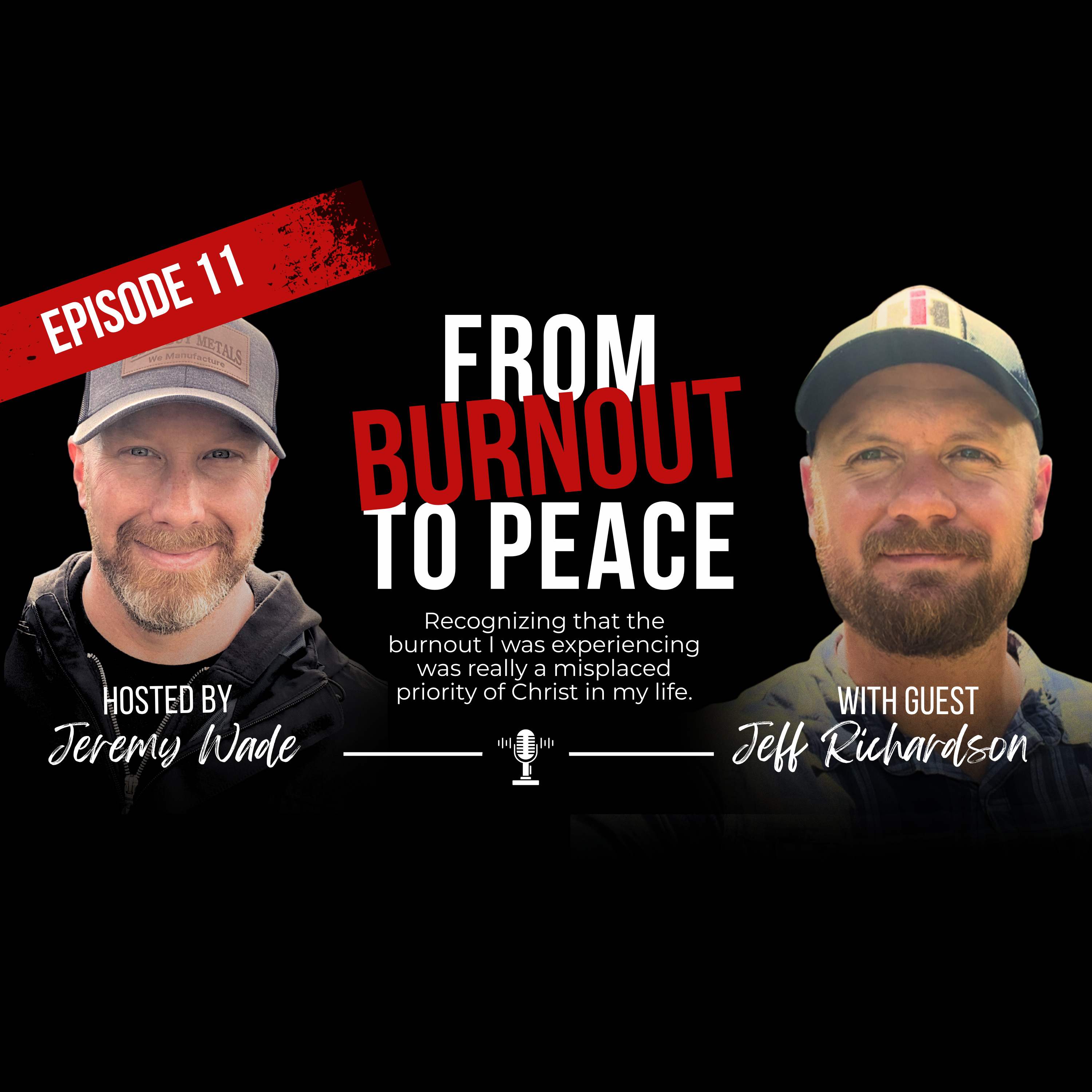 Episode 11: From Burnout to Peace episode artwork