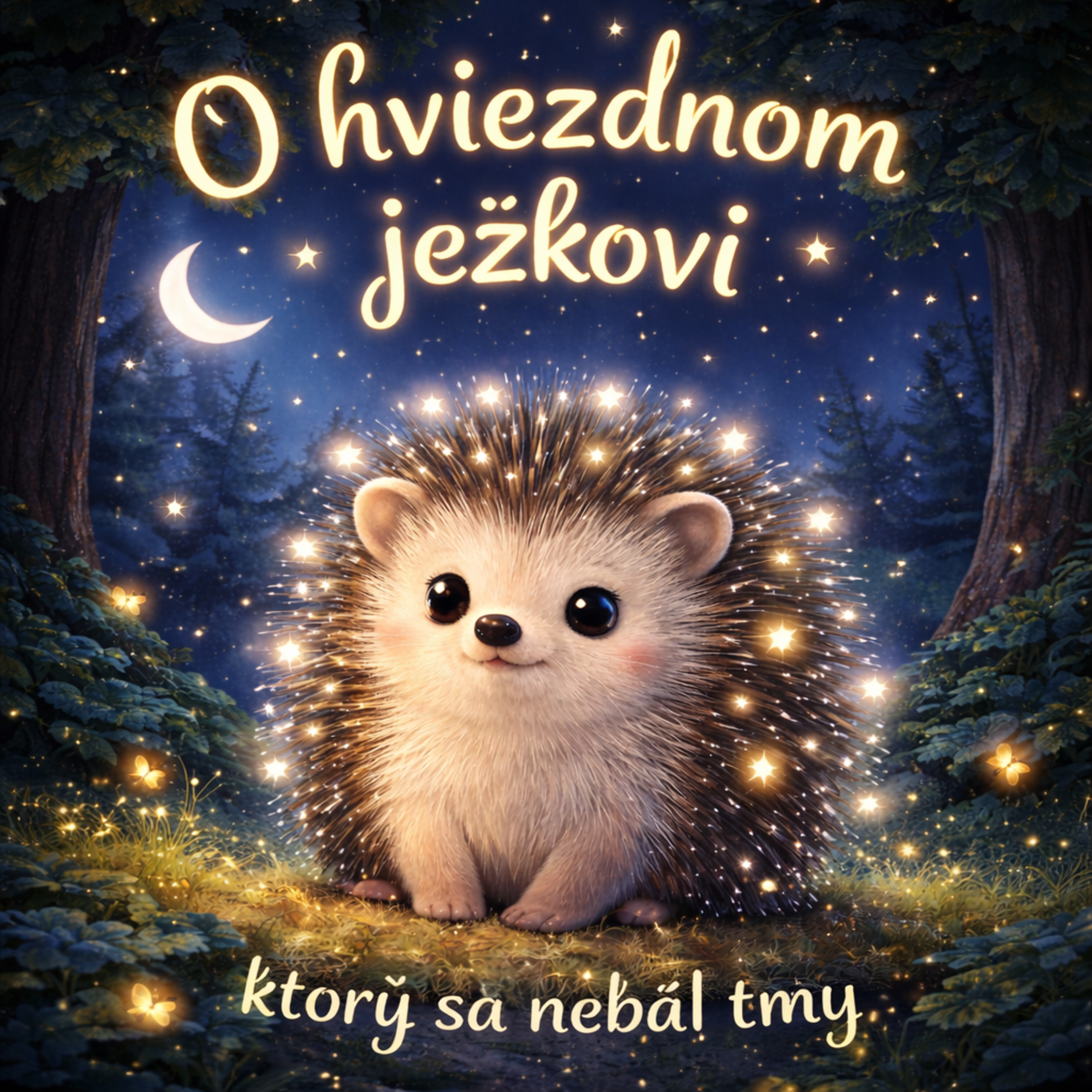 1. O hviezdnom ježkovi 🦔, ktorý sa nebál tmy 💤