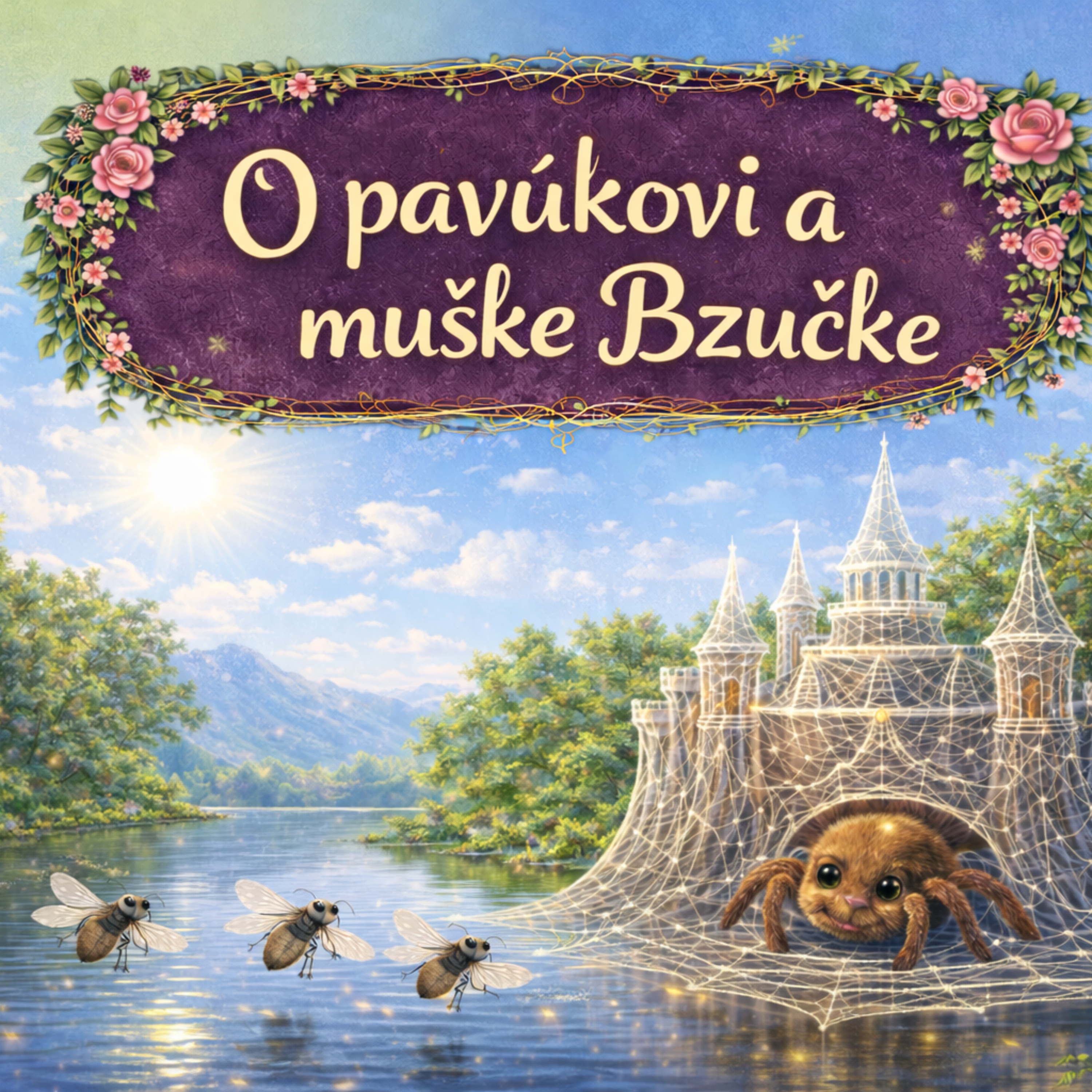 O pavúkovi a muške Bzučke