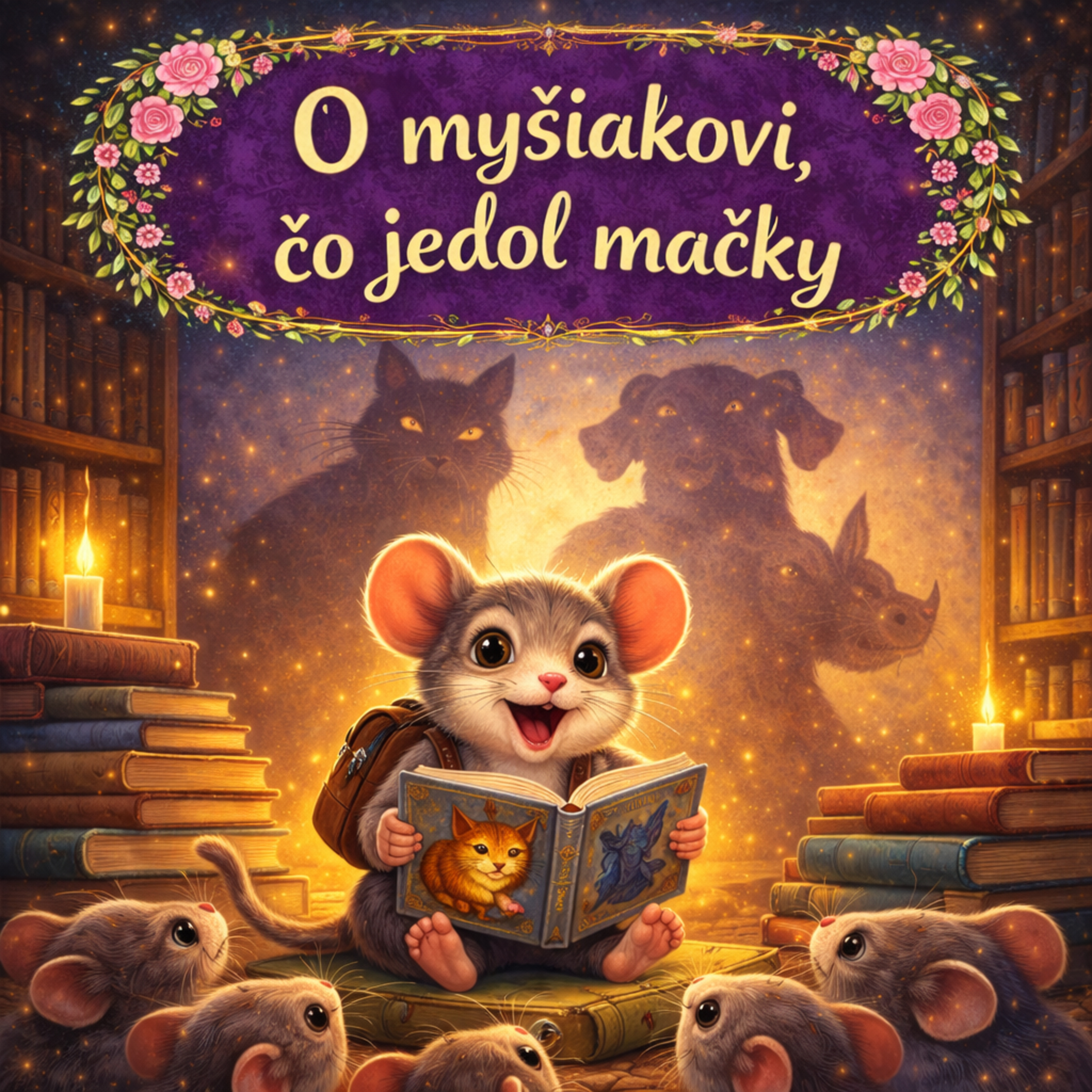 O myšiakovi, čo jedol mačky