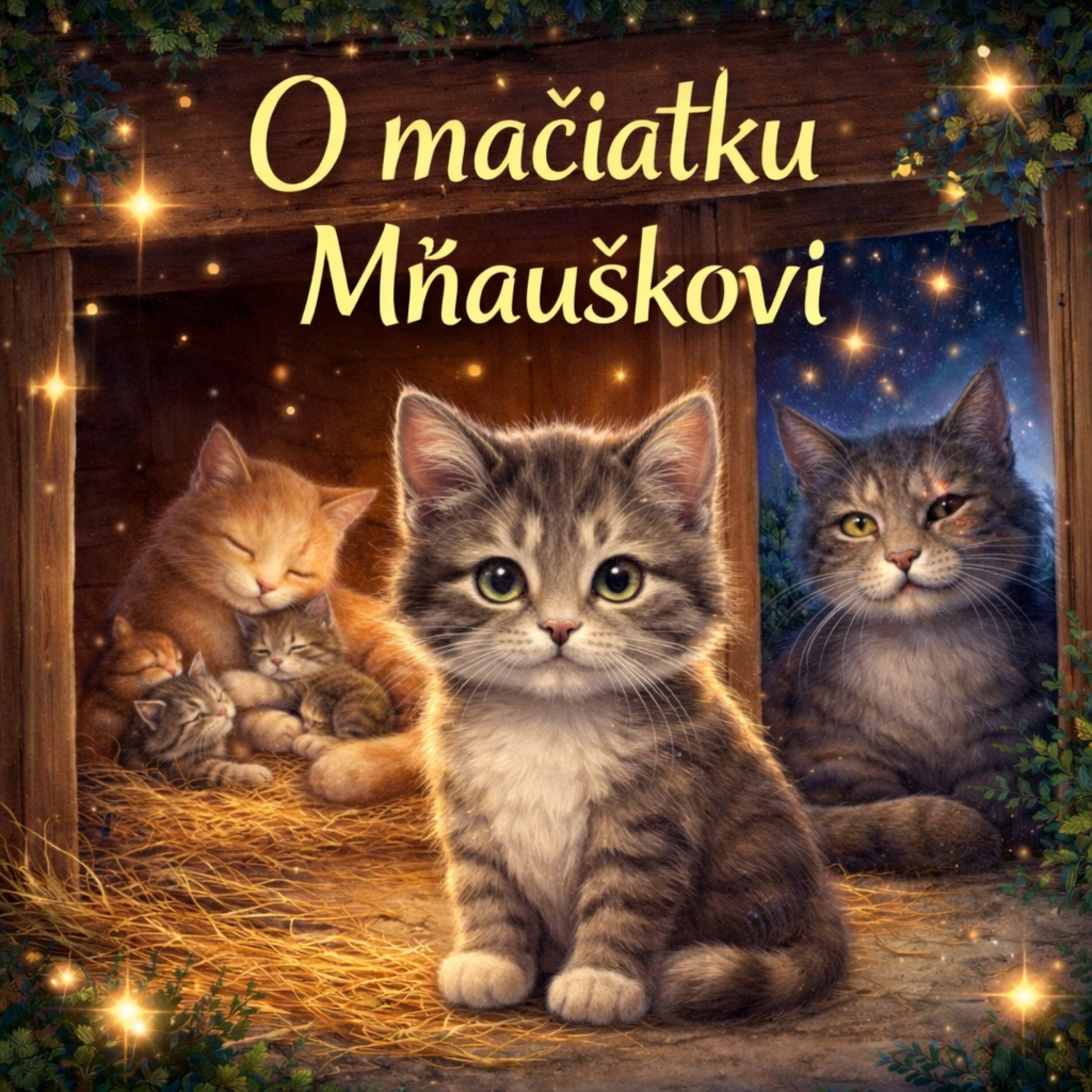 O mačiatku Mňauškovi