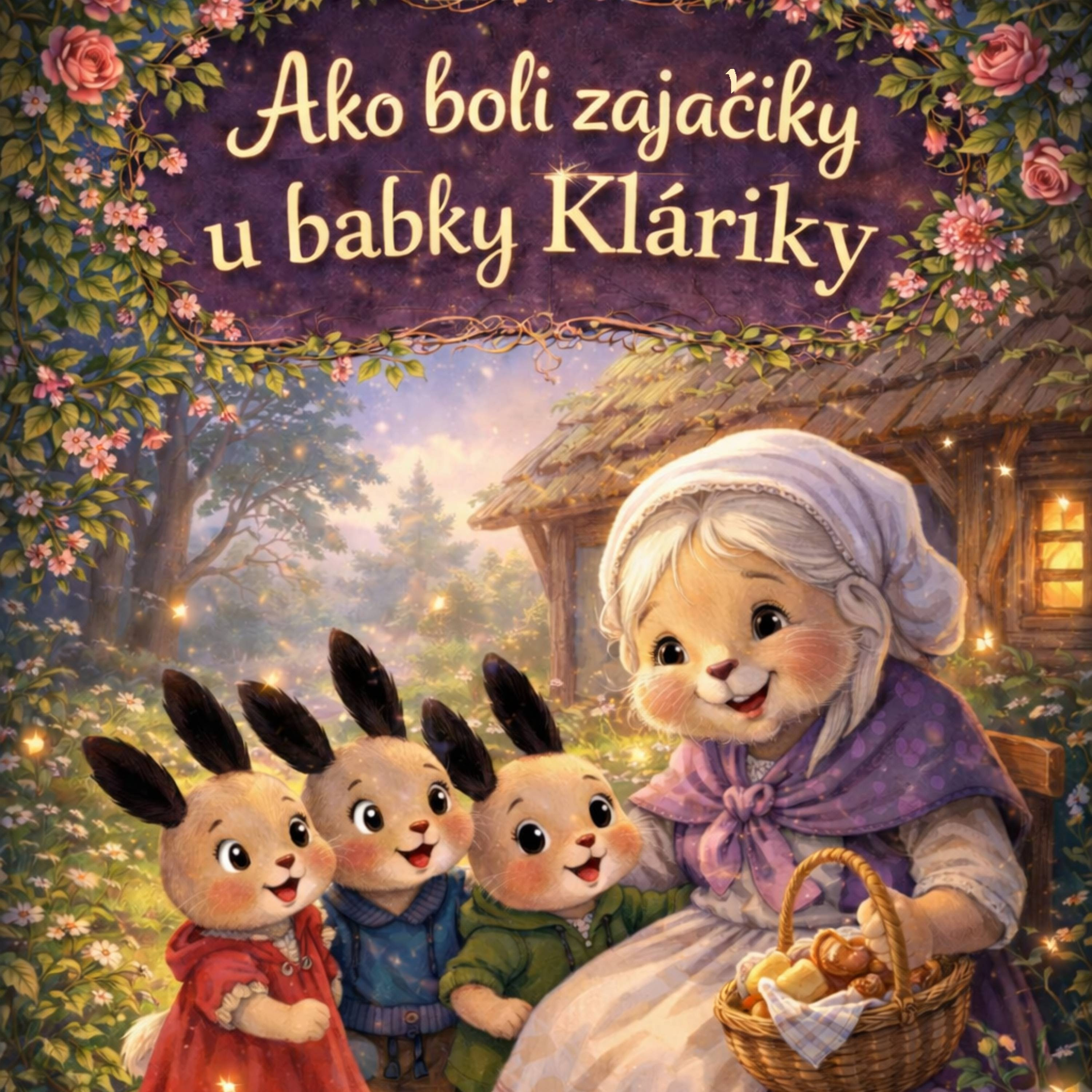 1. Ako boli zajačiky u babky Kláriky Rozprávka pre deti na dobrú noc