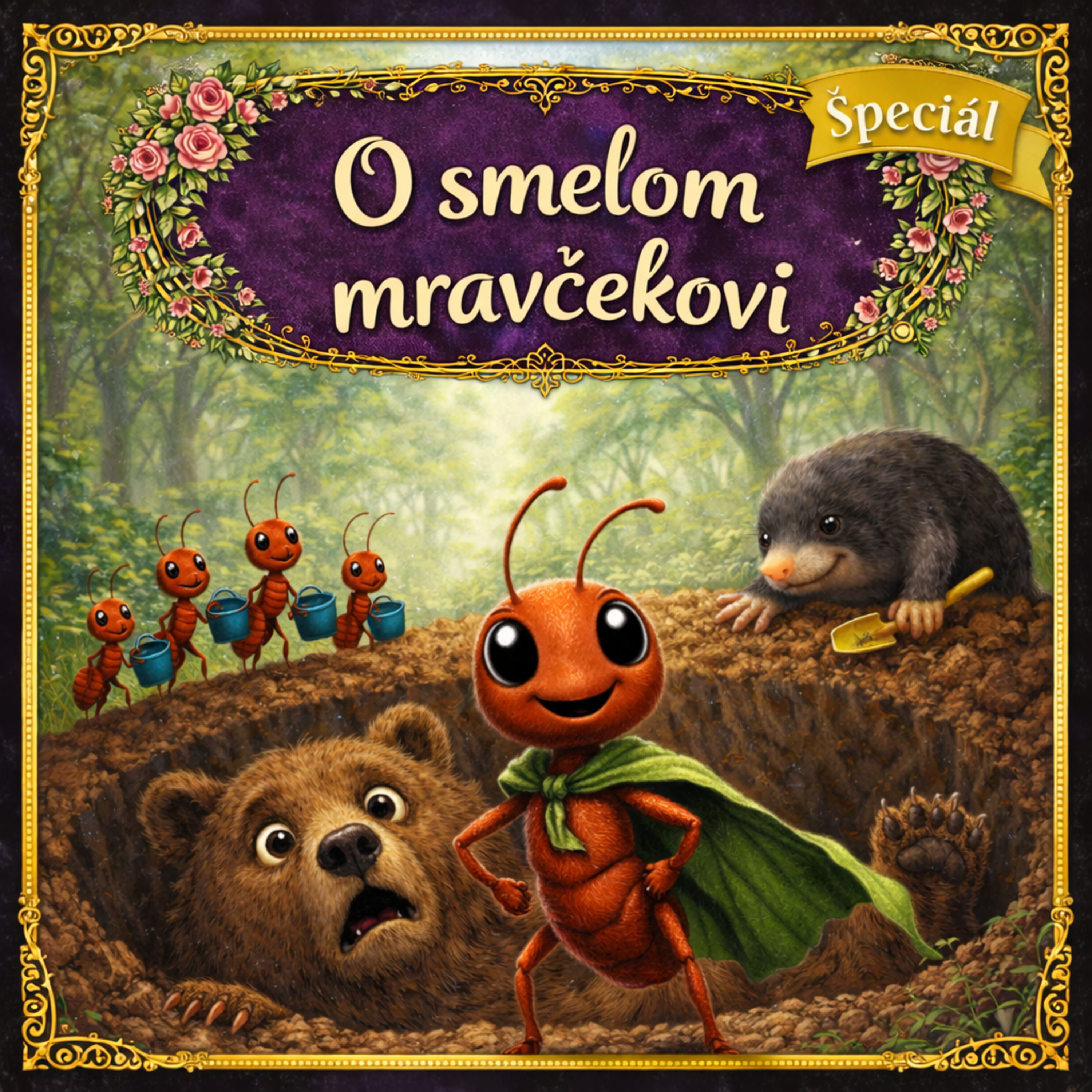 1. Detský špeciál - O smelom mravčekovi 🐜Miškovi
