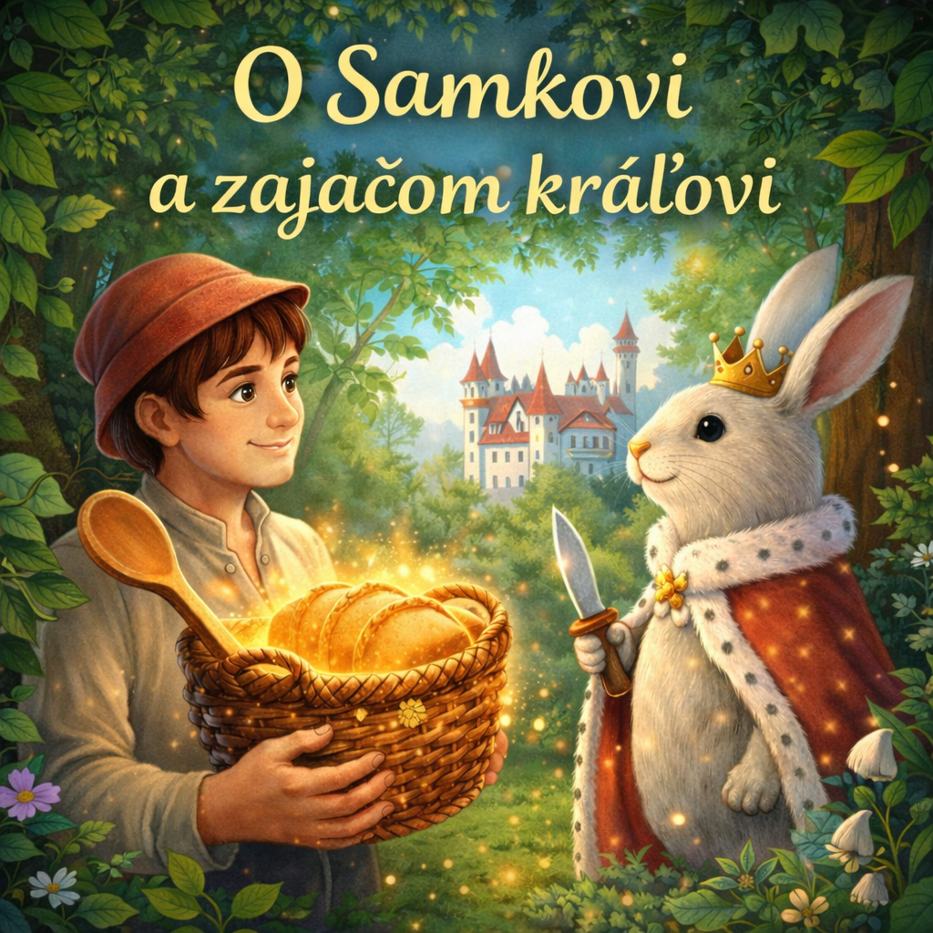 O Samkovi a zajačom kráľovi
