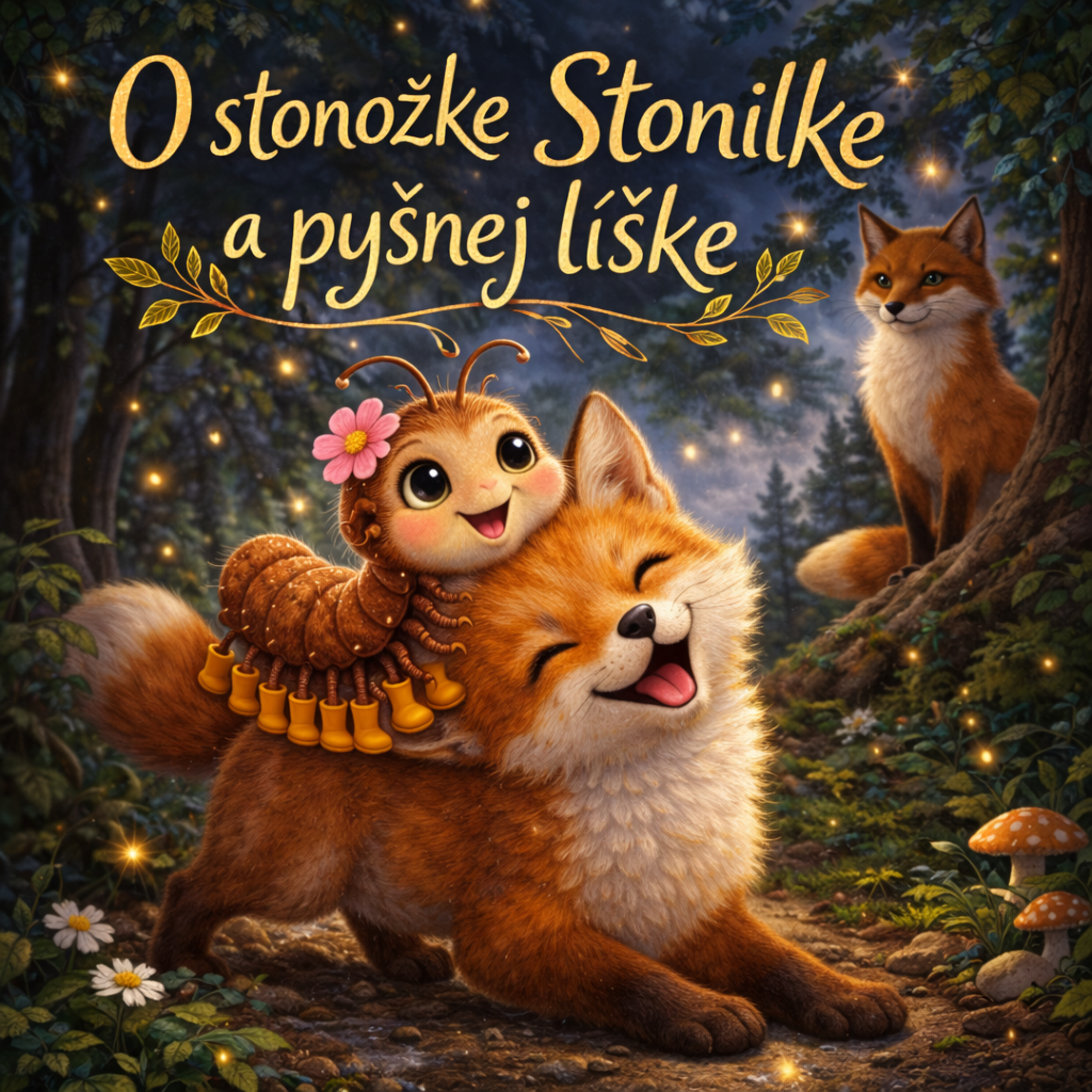 1. O stonožke Stonilke a pyšnej líške
