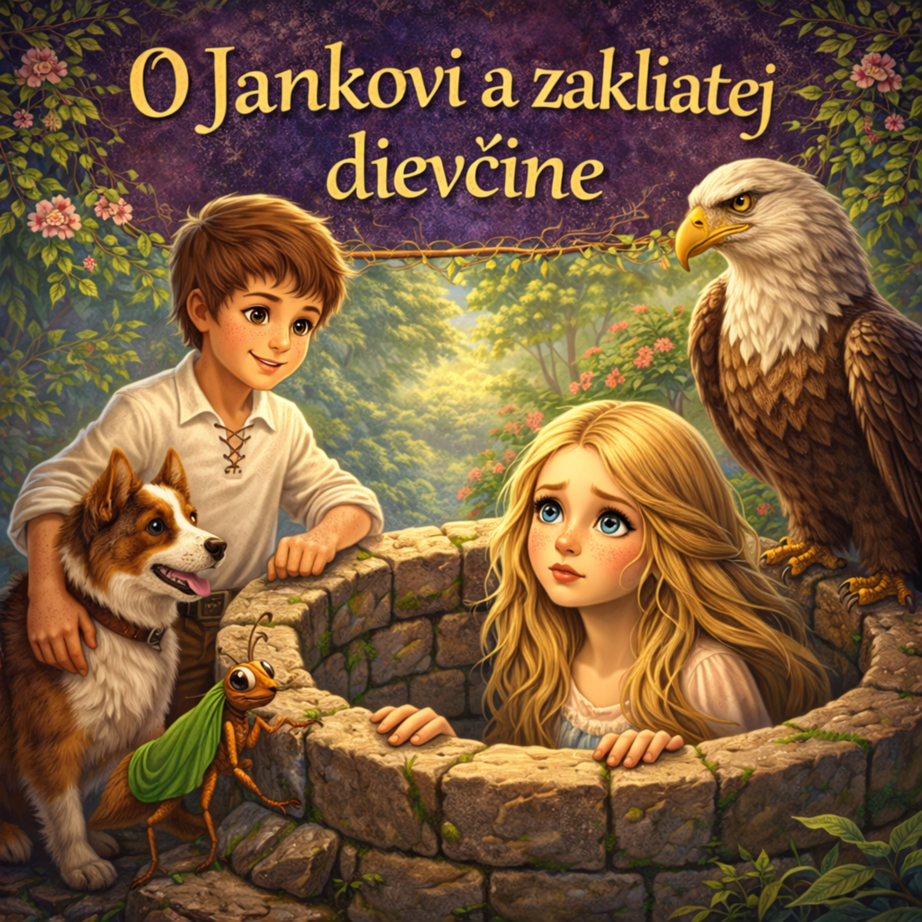 O Jankovi a zakliatej dievčine