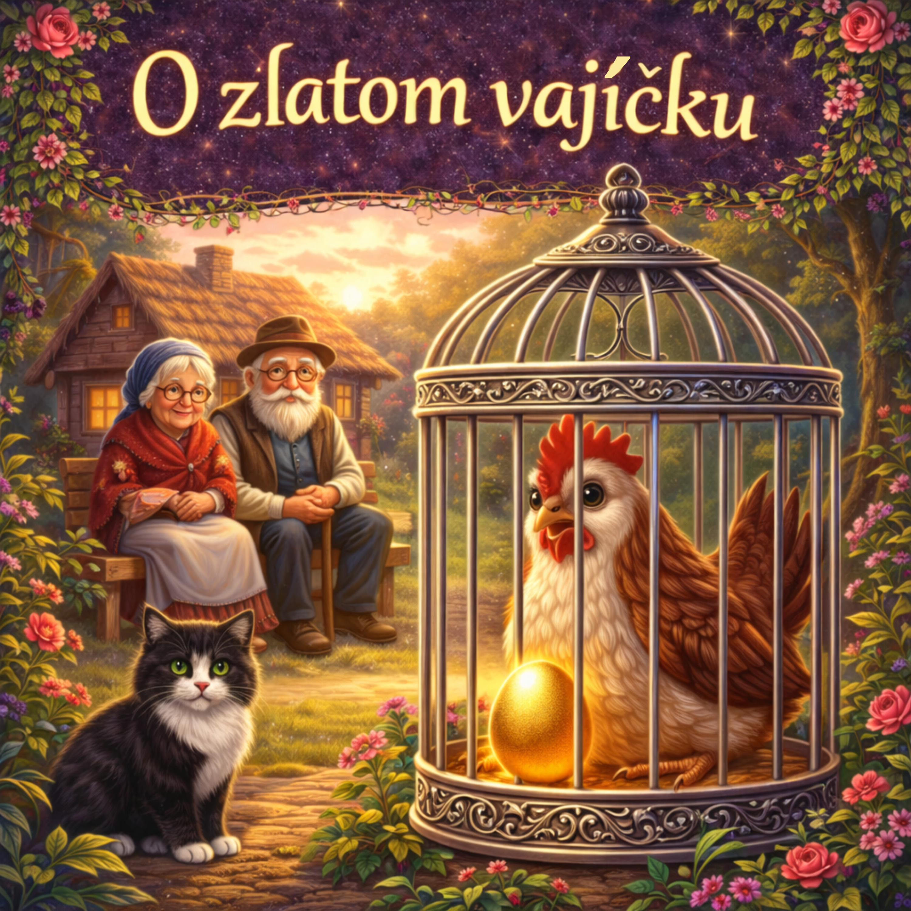 O zlatom vajíčku 🥚