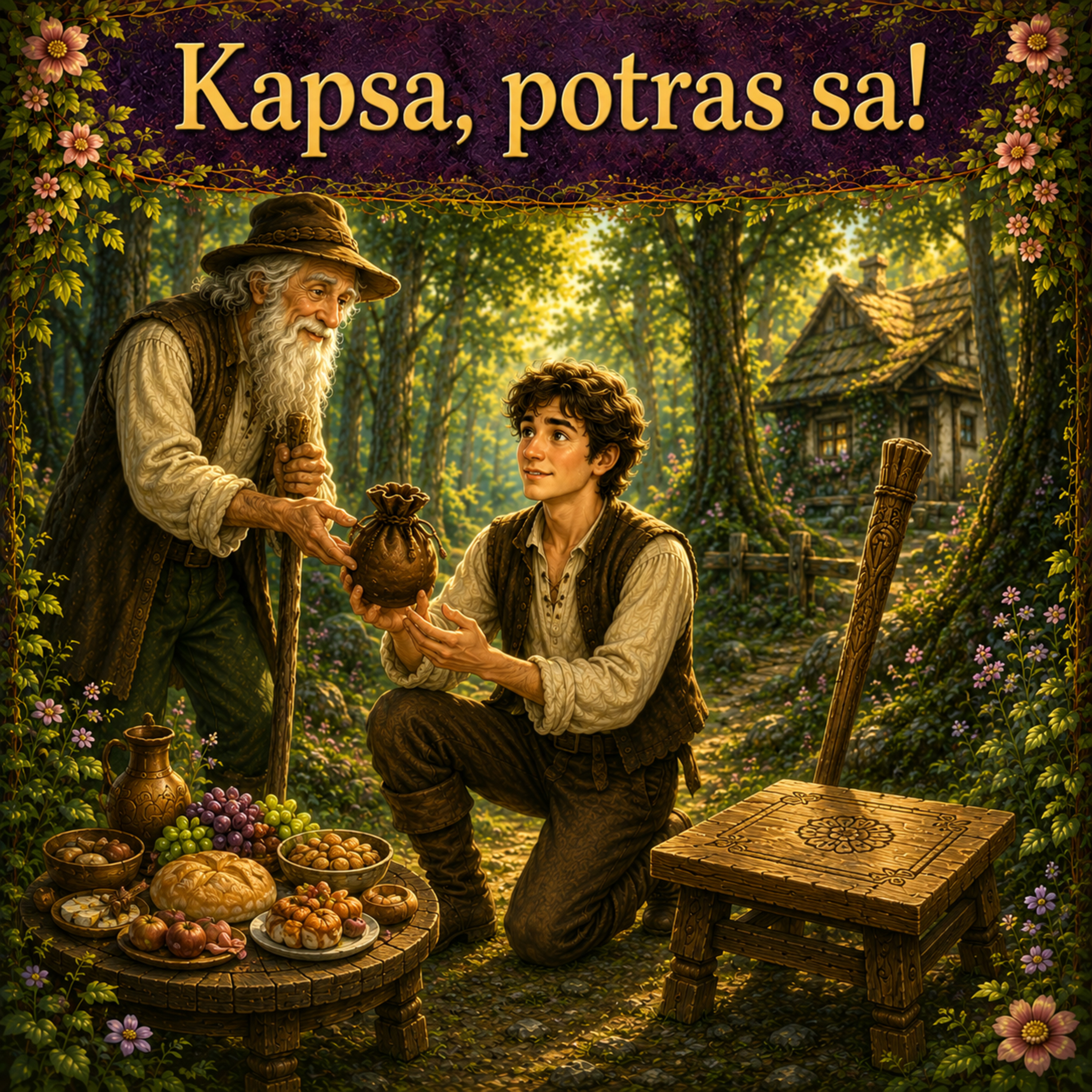 Kapsa 💼, potras sa!
