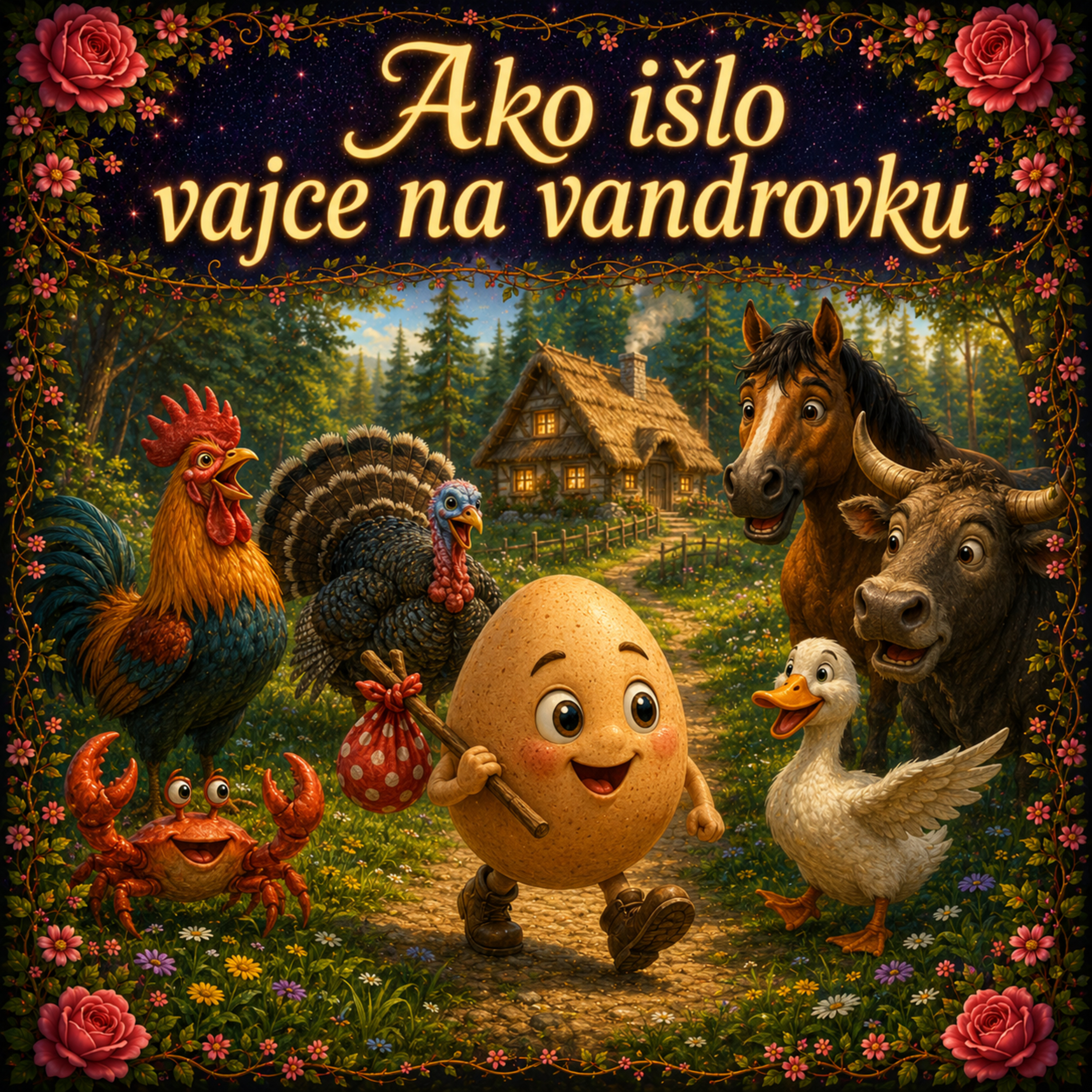 Ako išlo vajce🥚 na vandrovku episode artwork