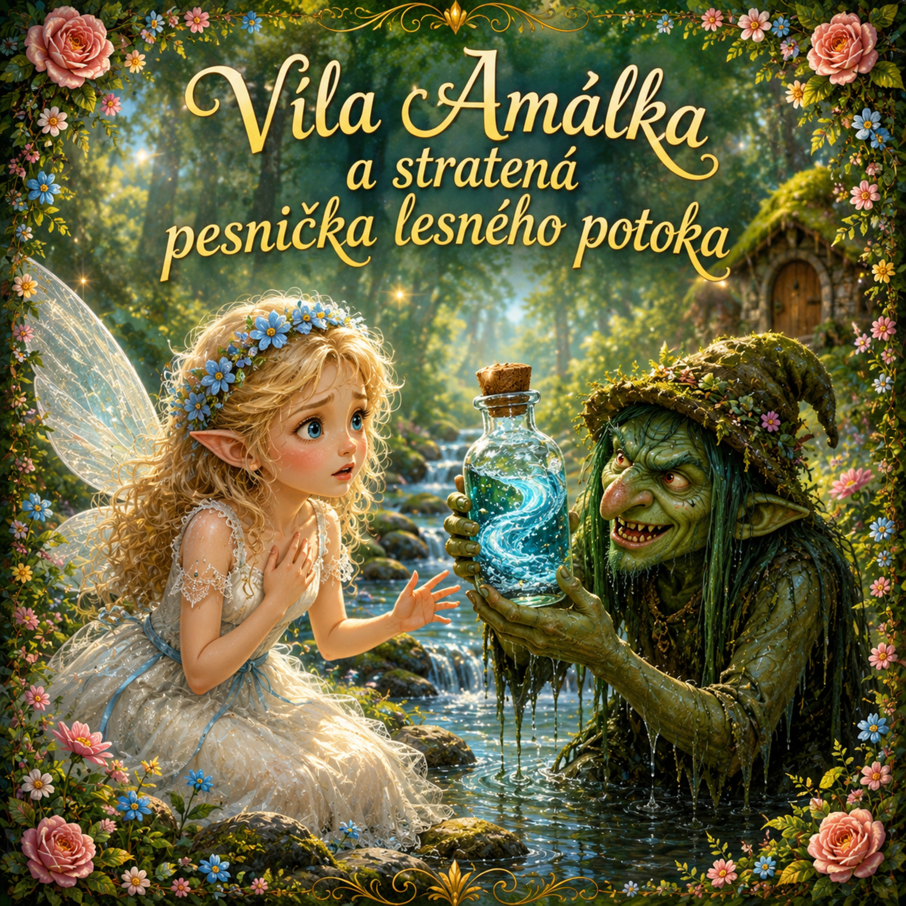 Víla Amálka 🧚‍♀️ a stratená pesnička 🎶lesného potoka episode artwork