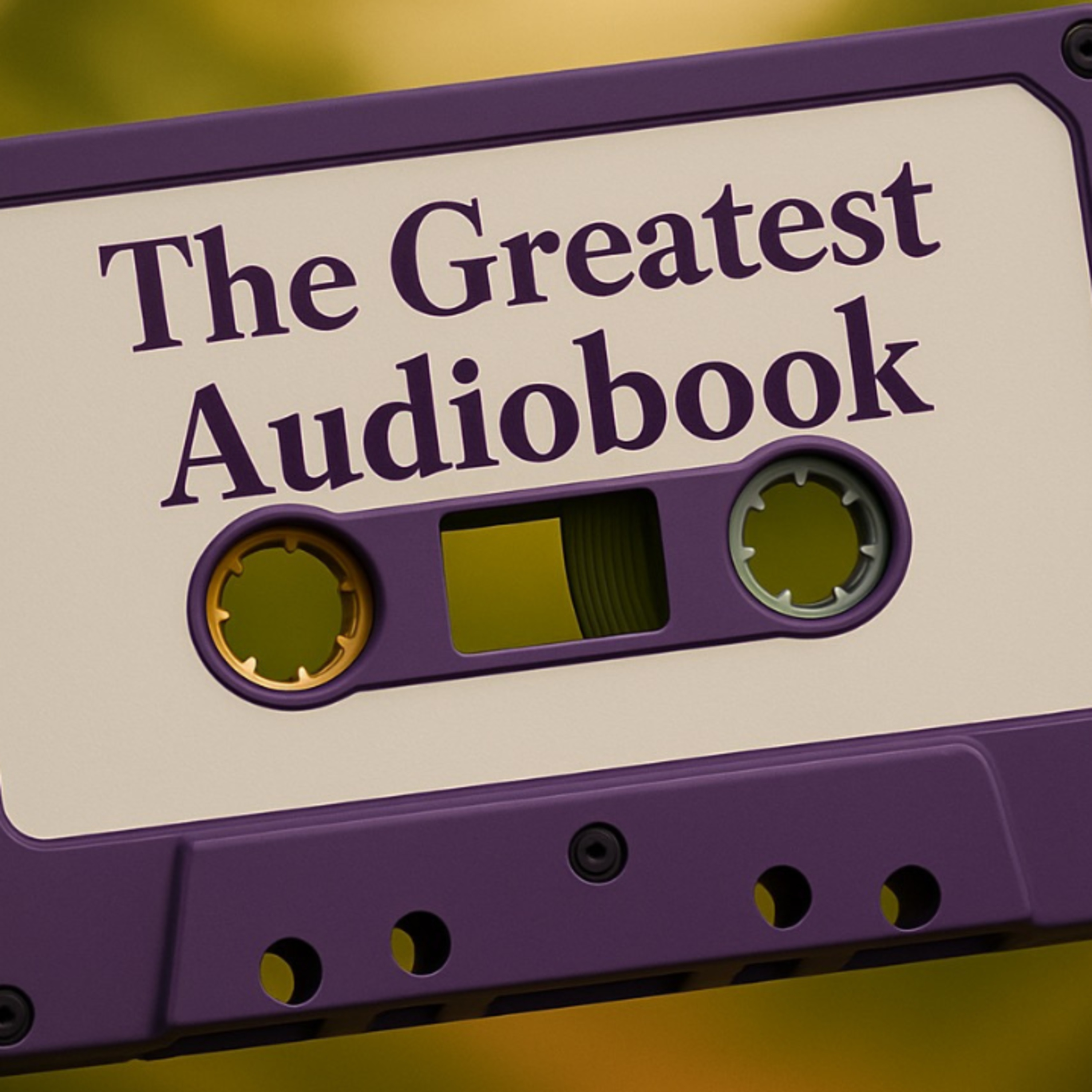 The Greatest Audiobook of all Time episode artwork