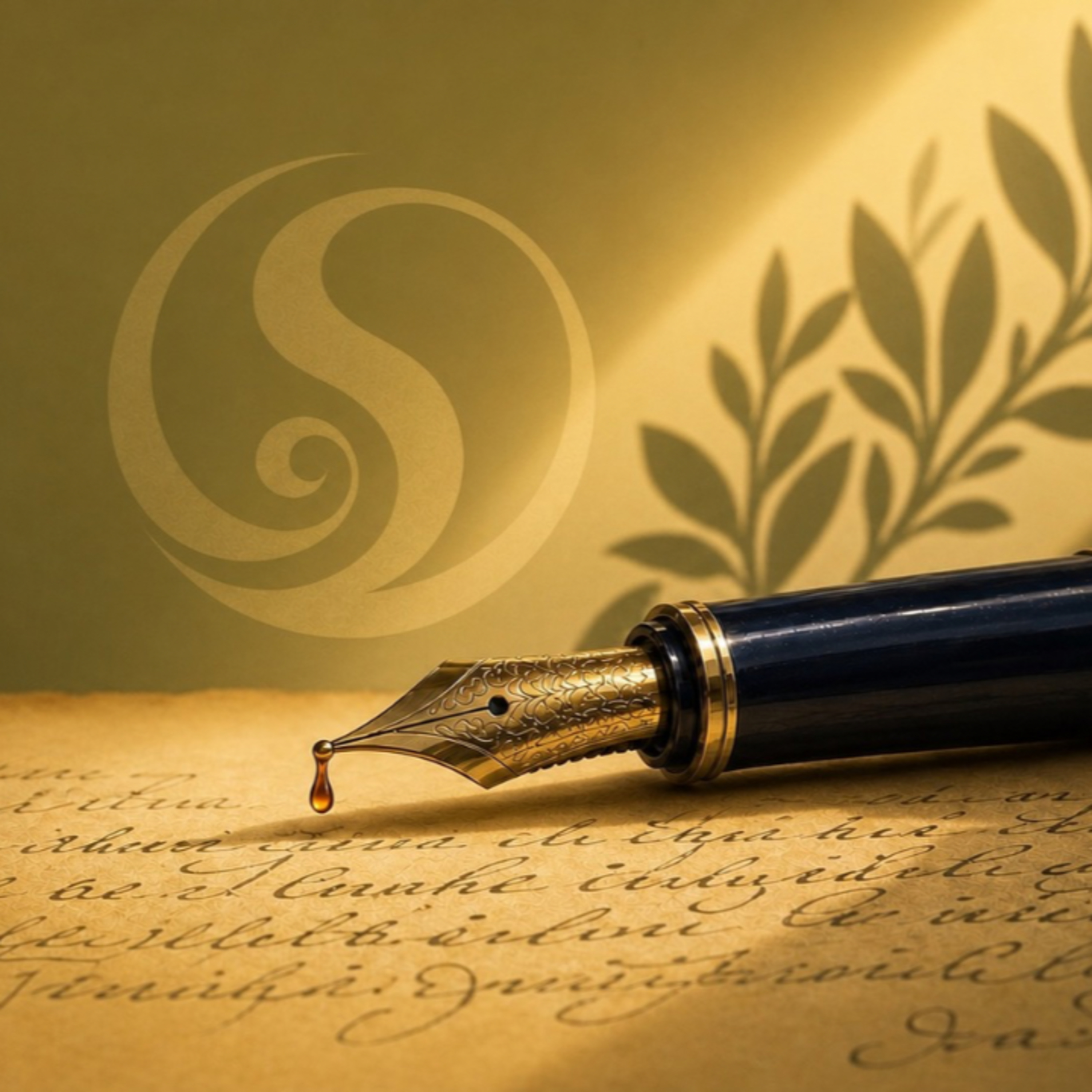 I am a pen, and tonight I dream episode artwork