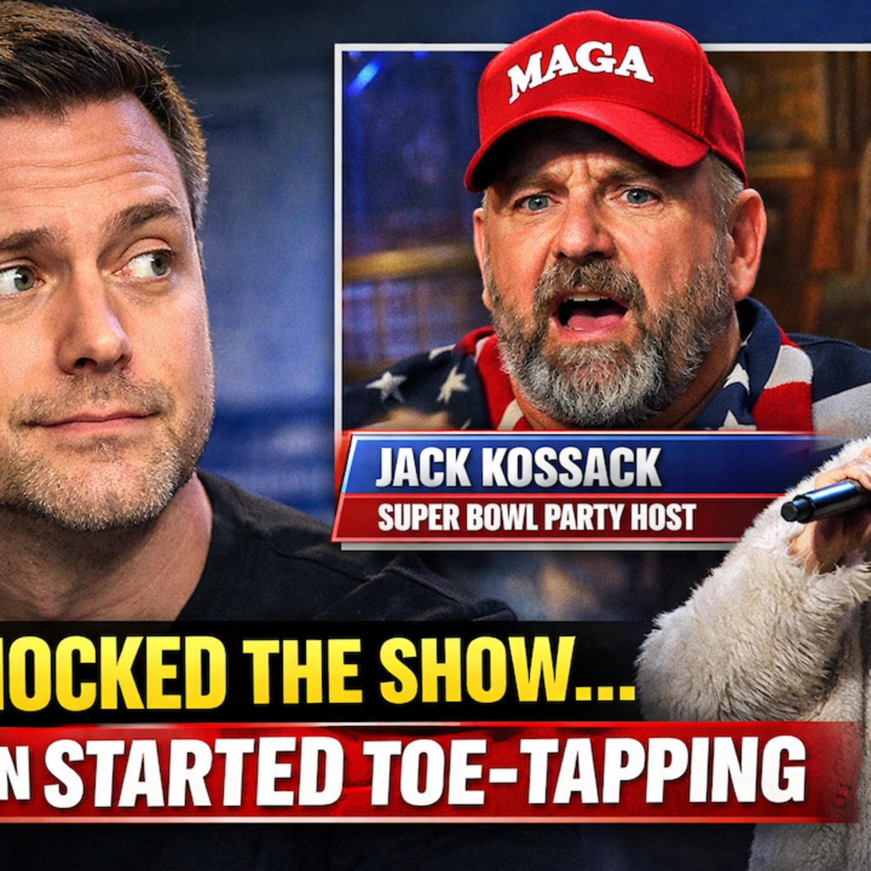 “He Mocked the Super Bowl Halftime Show… Then Started Toe-Tapping” episode artwork