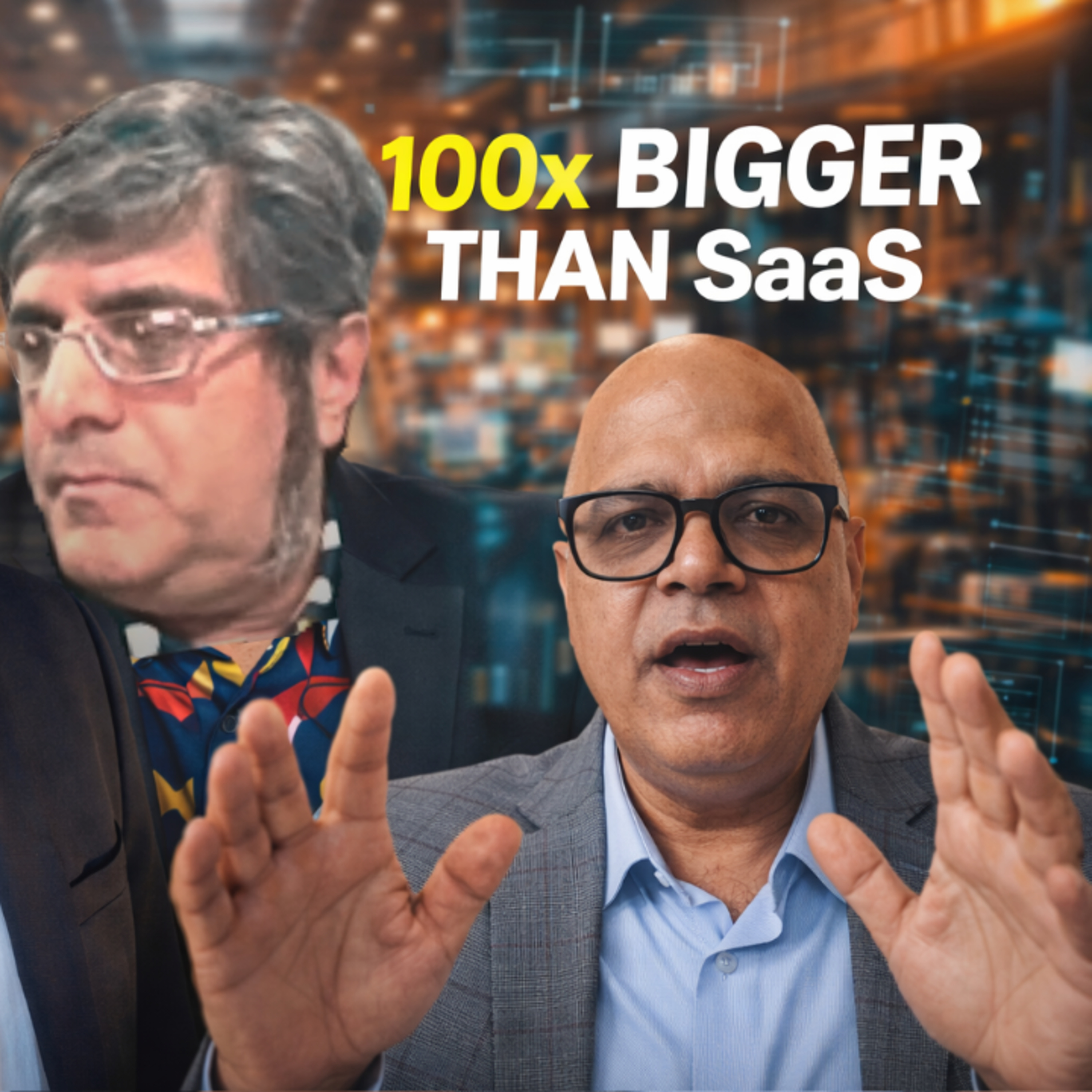 The Industrial AI Masterclass: Surviving the "SaaS Apocalypse" & Unlocking the 100x Opportunity episode artwork